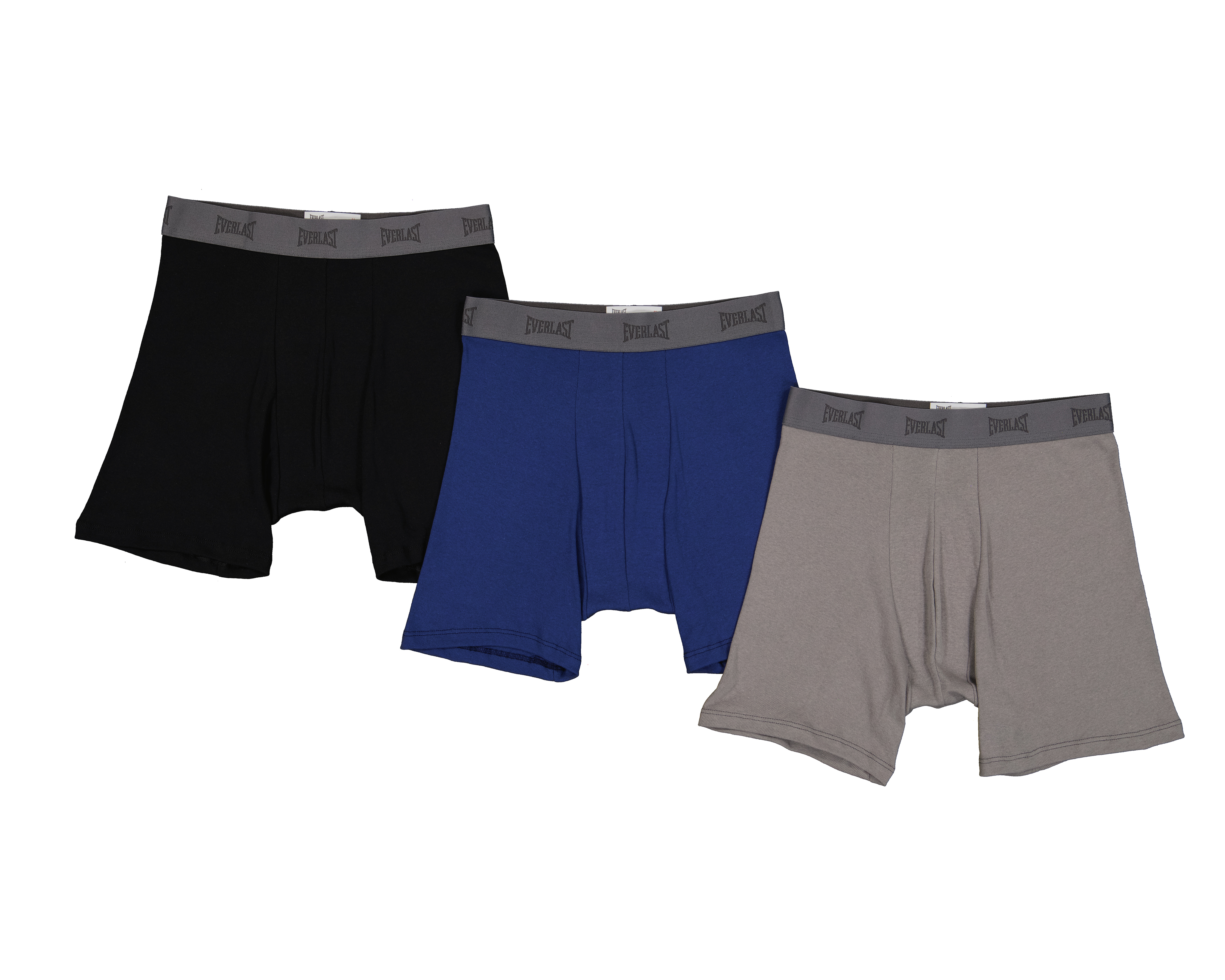 Bóxer Largo Everlast para Hombre 3 Piezas
