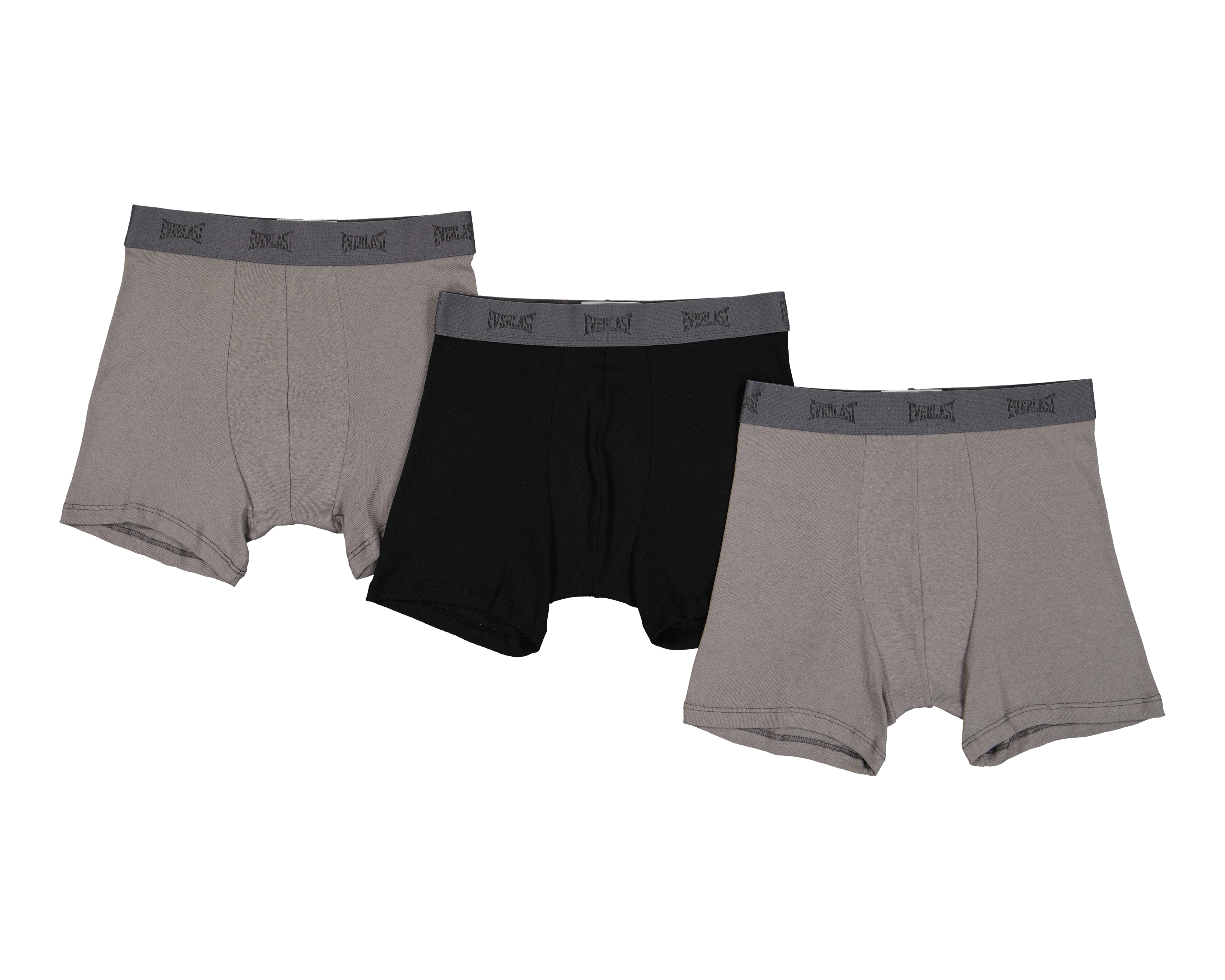 Bóxer Corto Everlast para Hombre 3 Piezas