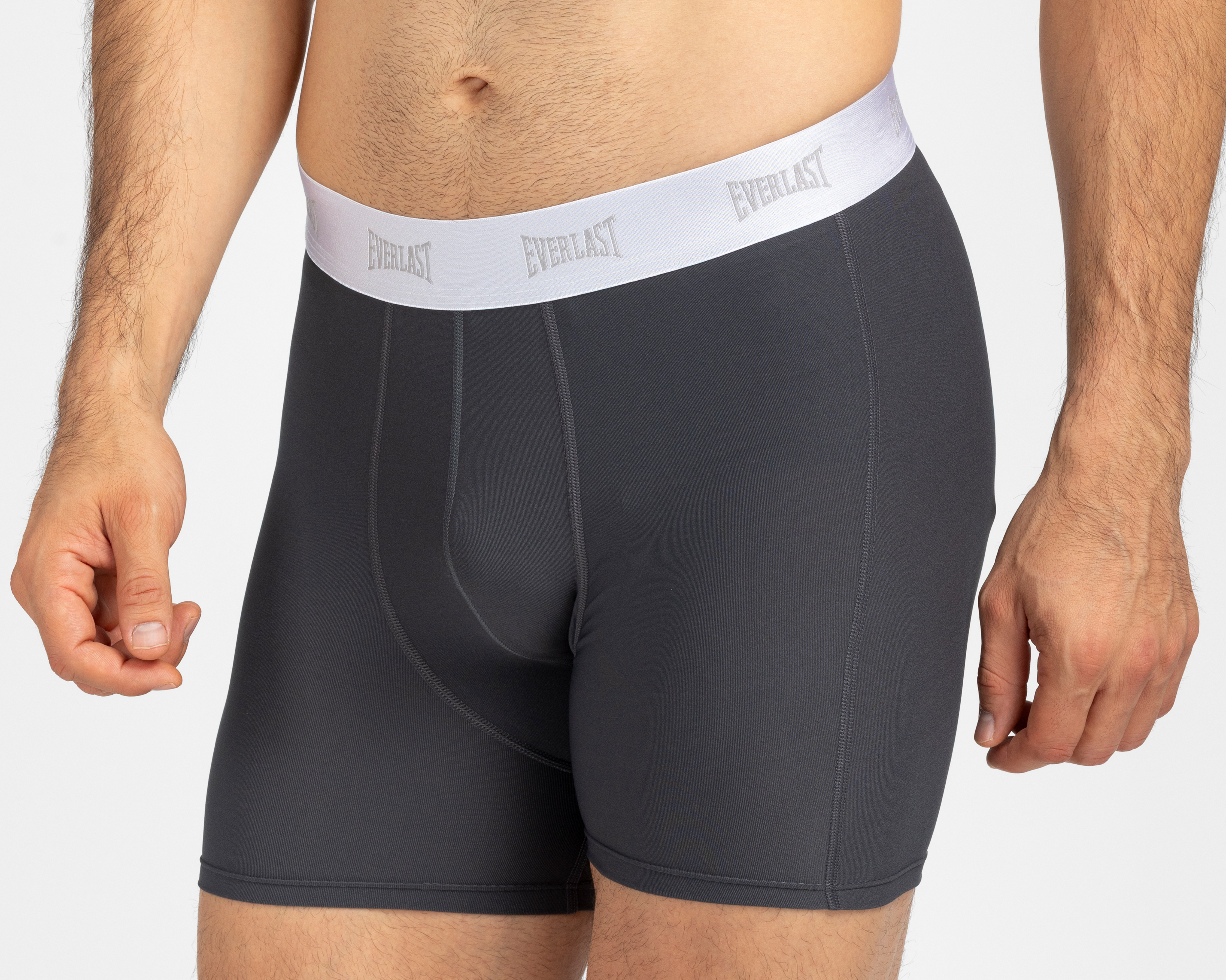 Foto 2 | Foto 2 | Bóxer Largo Everlast para Hombre 6 Piezas