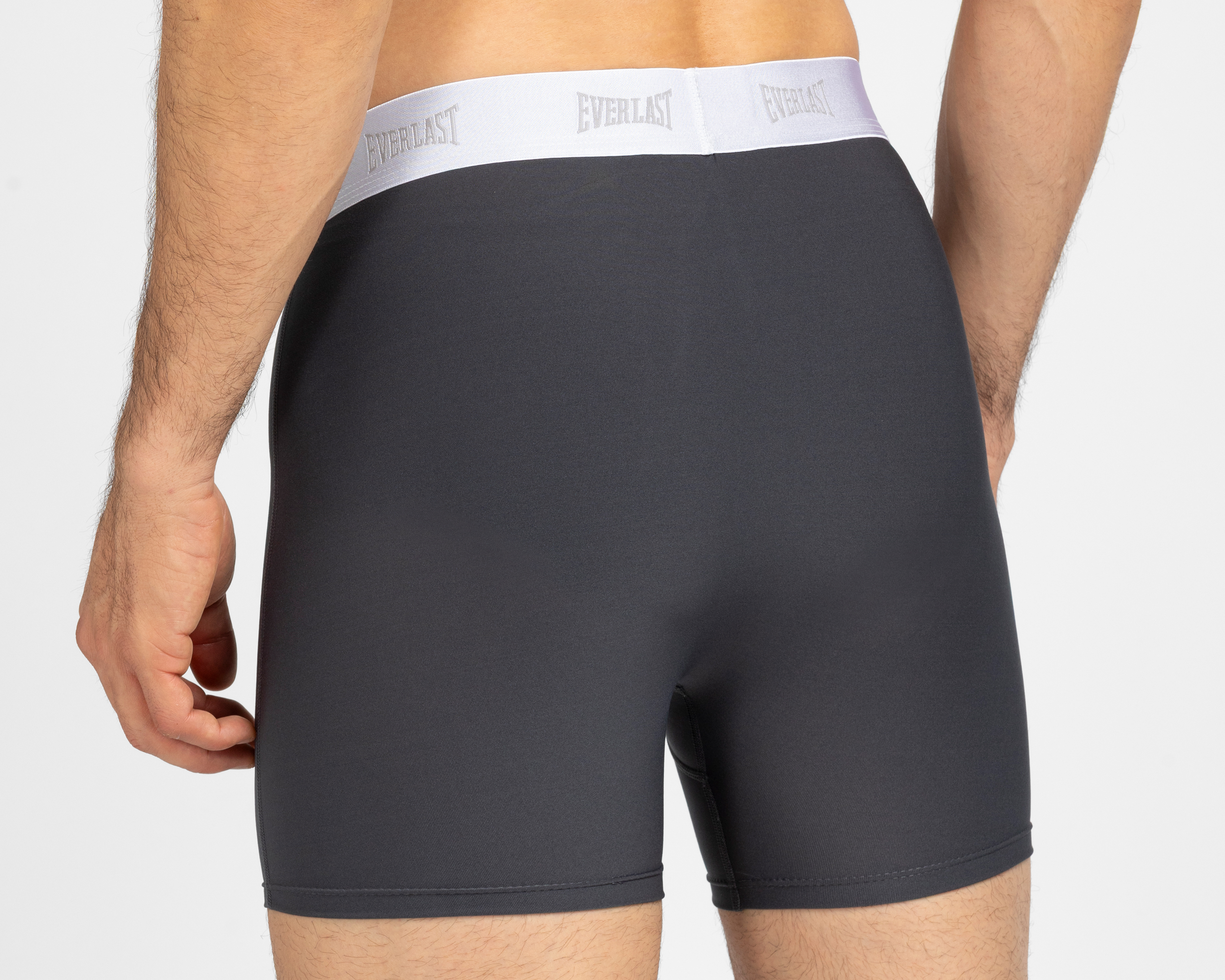 Foto 3 | Foto 3 | Bóxer Largo Everlast para Hombre 6 Piezas