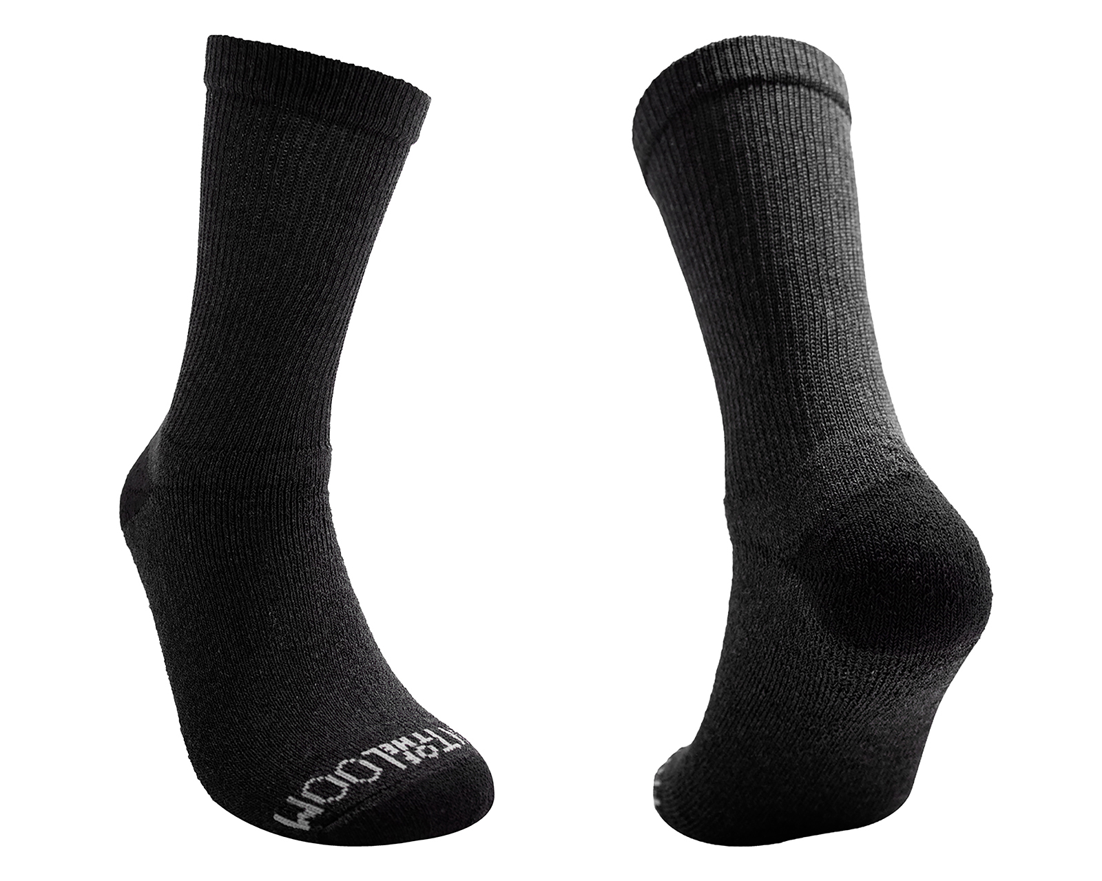 Foto 4 pulgar | Foto 3 | Calcetas Largas Deportivas Fruit of the Loom para Hombre 5 Pares
