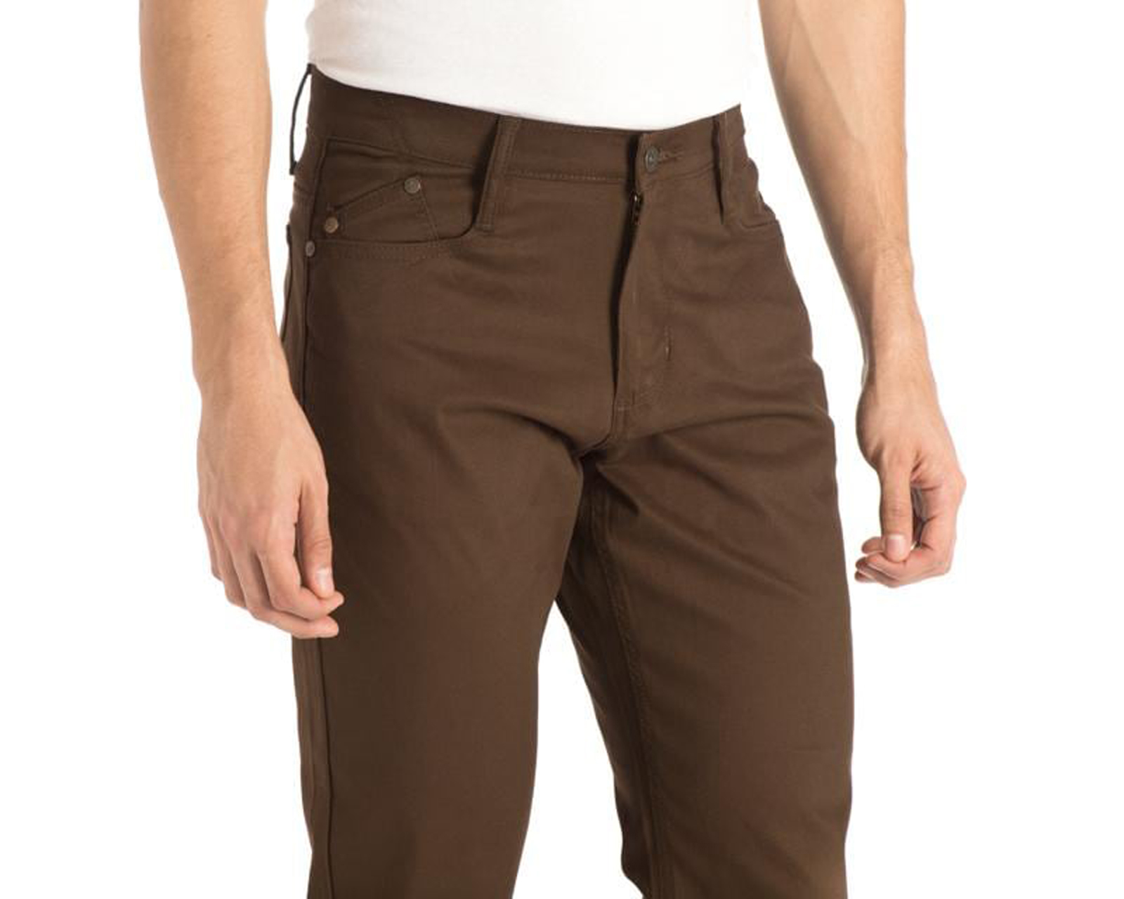 Foto 5 pulgar | Foto 4 | Pantalón de Gabardina Lee Slim Fit