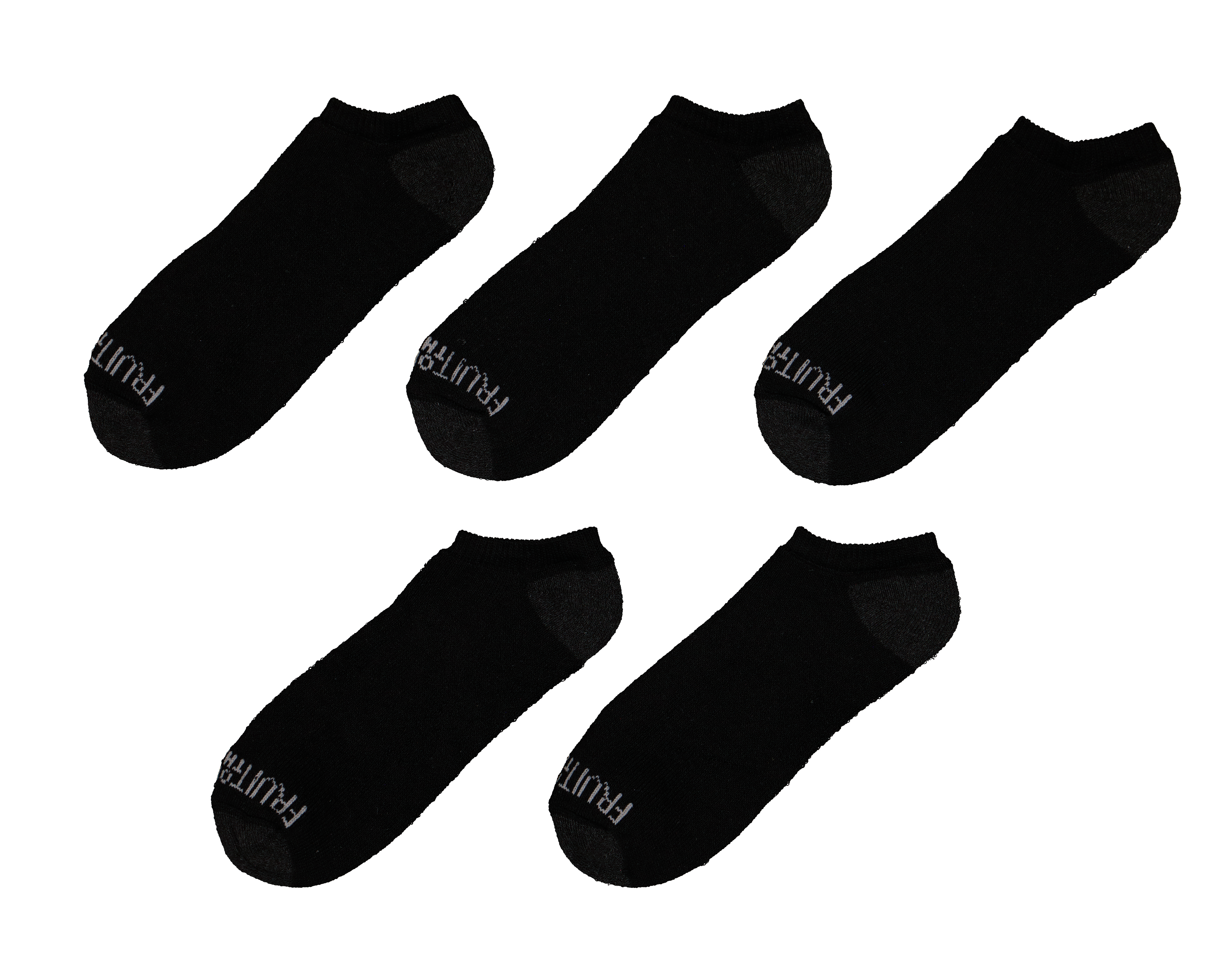 Foto 2 pulgar | Foto 1 | Calcetas Deportivas Tines Fruit of the Loom para Hombre 5 Pares