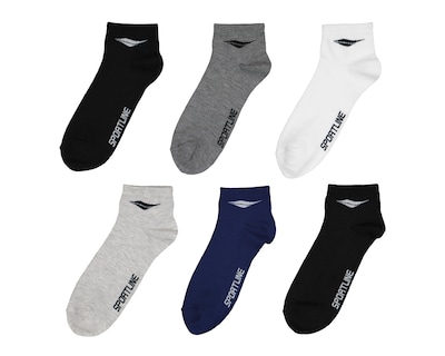 Foto 1 | Foto 1 | Calcetas Deportivas Tines Sportline Cooltek para Hombre 6 Pares