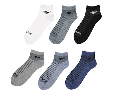 Foto 1 | Foto 1 | Calcetas Deportivas Cortas Sportline Cooltek para Hombre 6 Pares