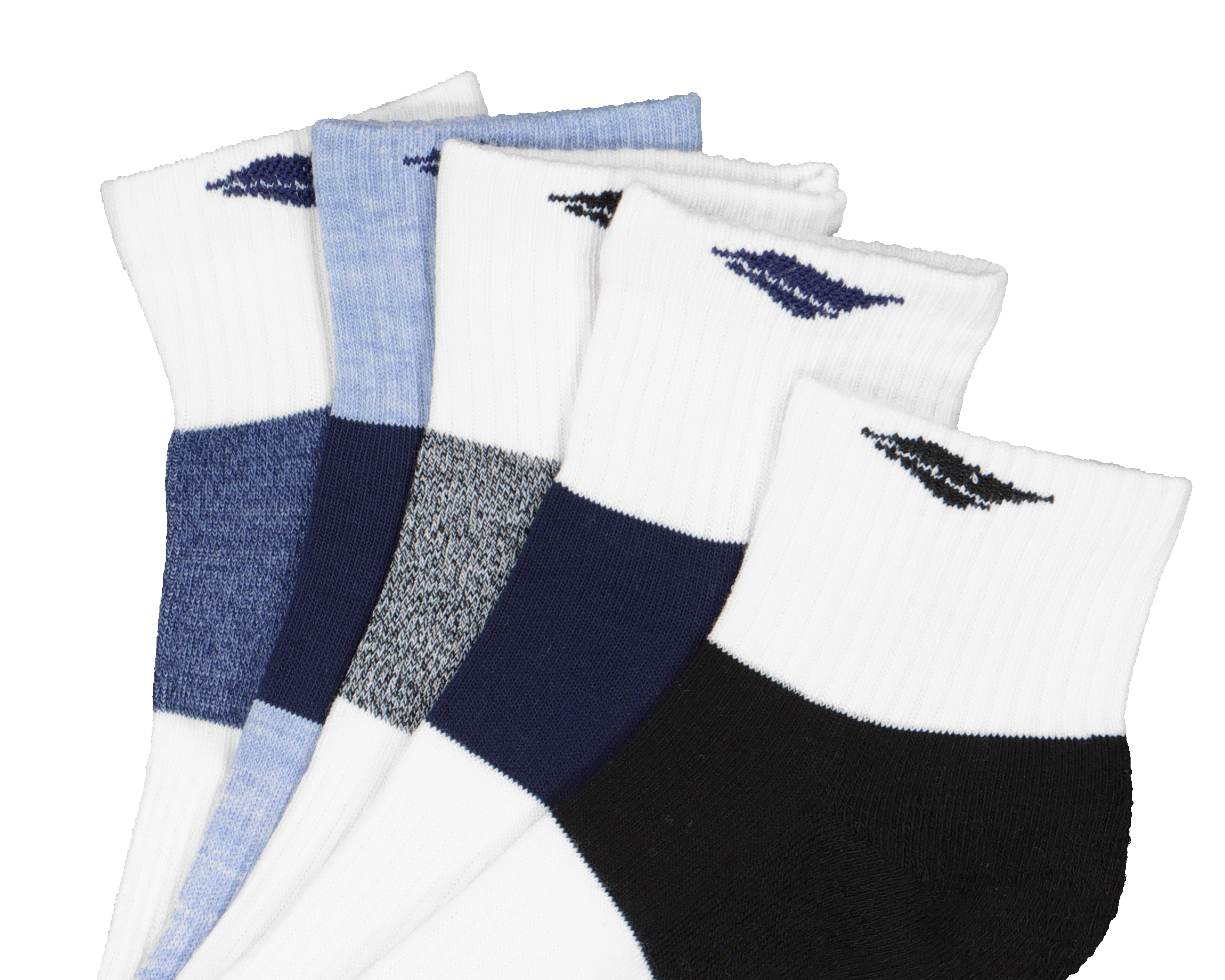 Foto 3 pulgar | Foto 2 | Calcetas Deportivas Cortas Sportline Cooltek para Hombre 5 Pares