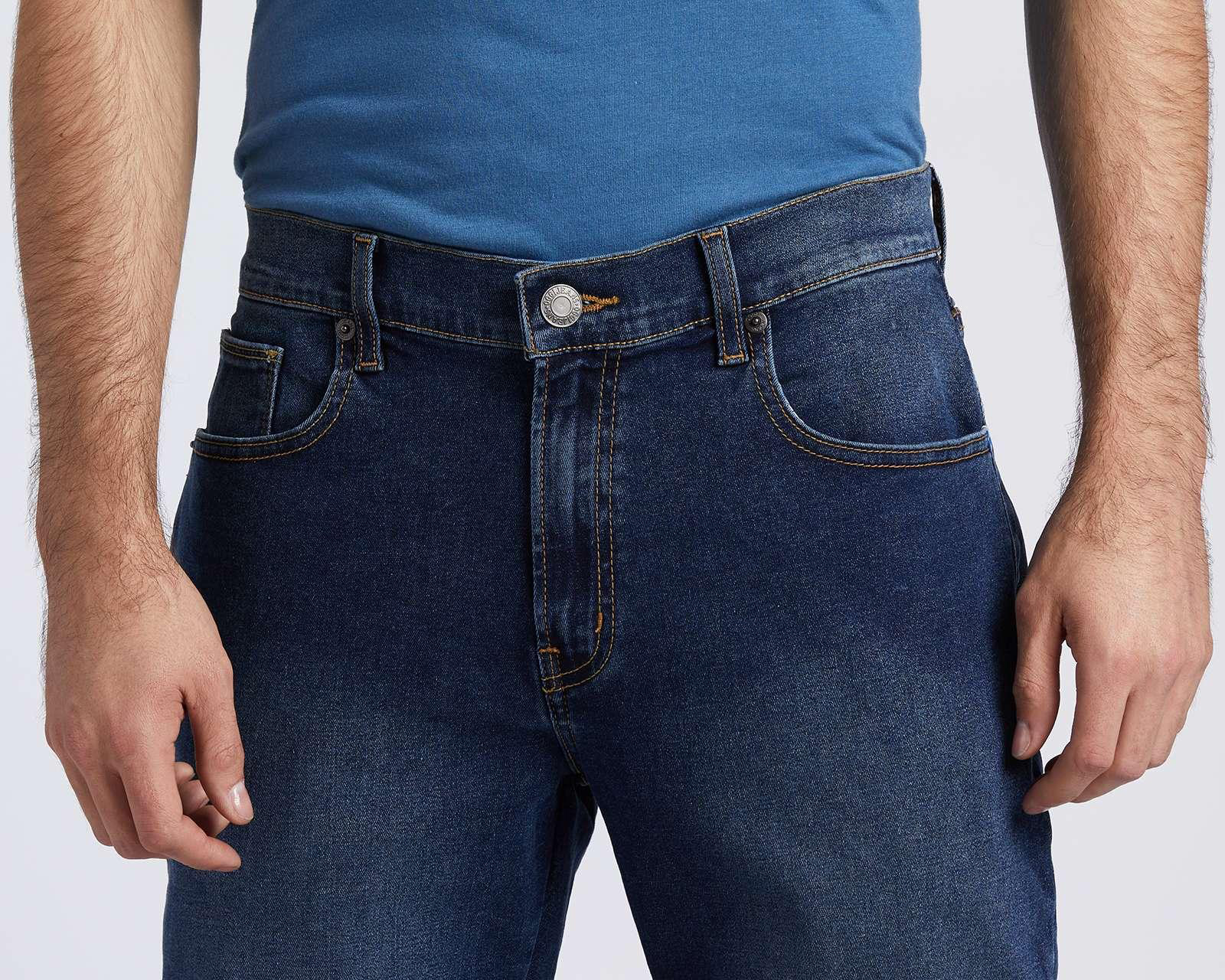 Foto 4 pulgar | Foto 3 | Jeans Oggi Iron Blu Doble Skinny