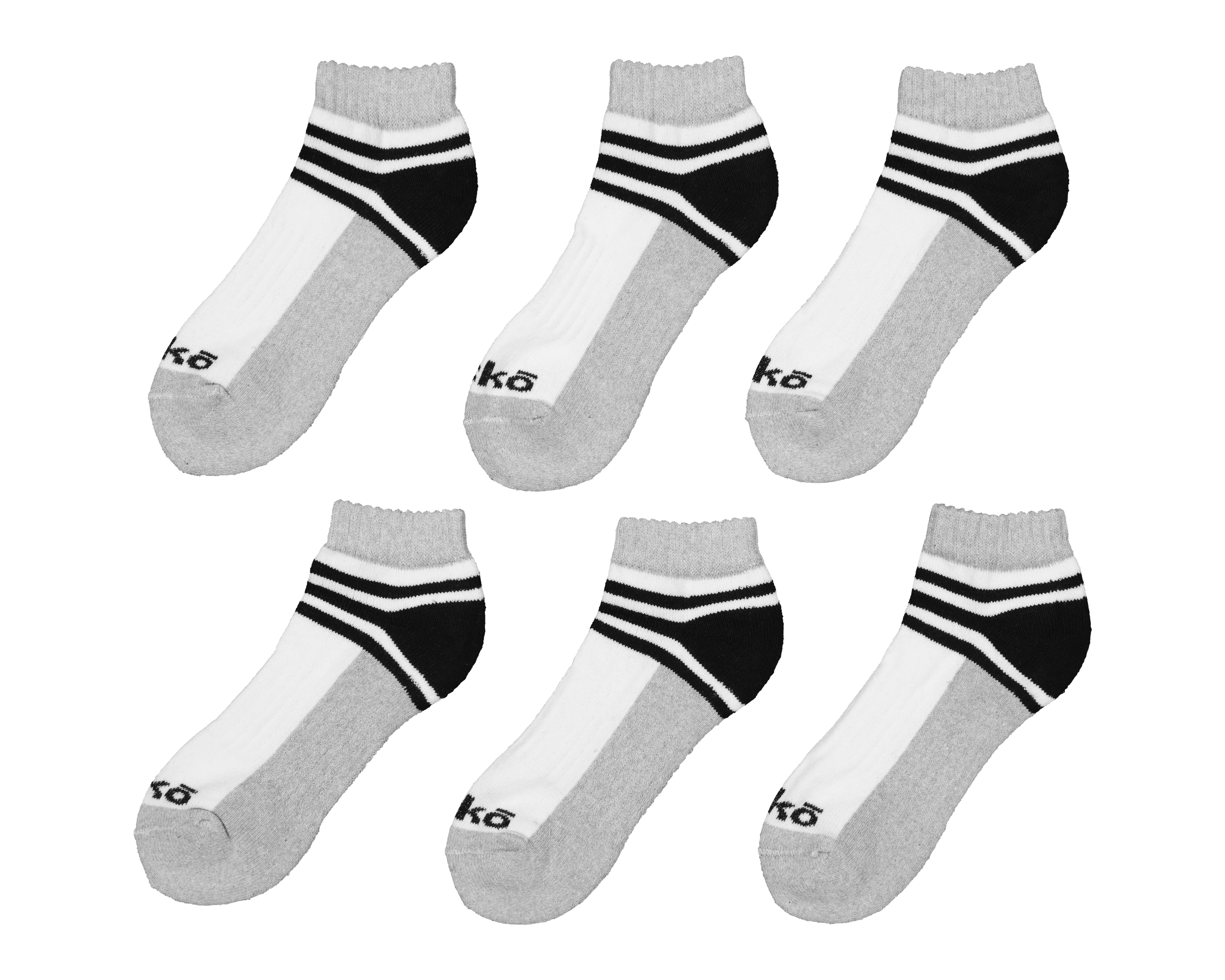 Foto 1 | Foto 1 | Calcetas Deportivas Tines Eckó Unltd. para Hombre 6 Pares