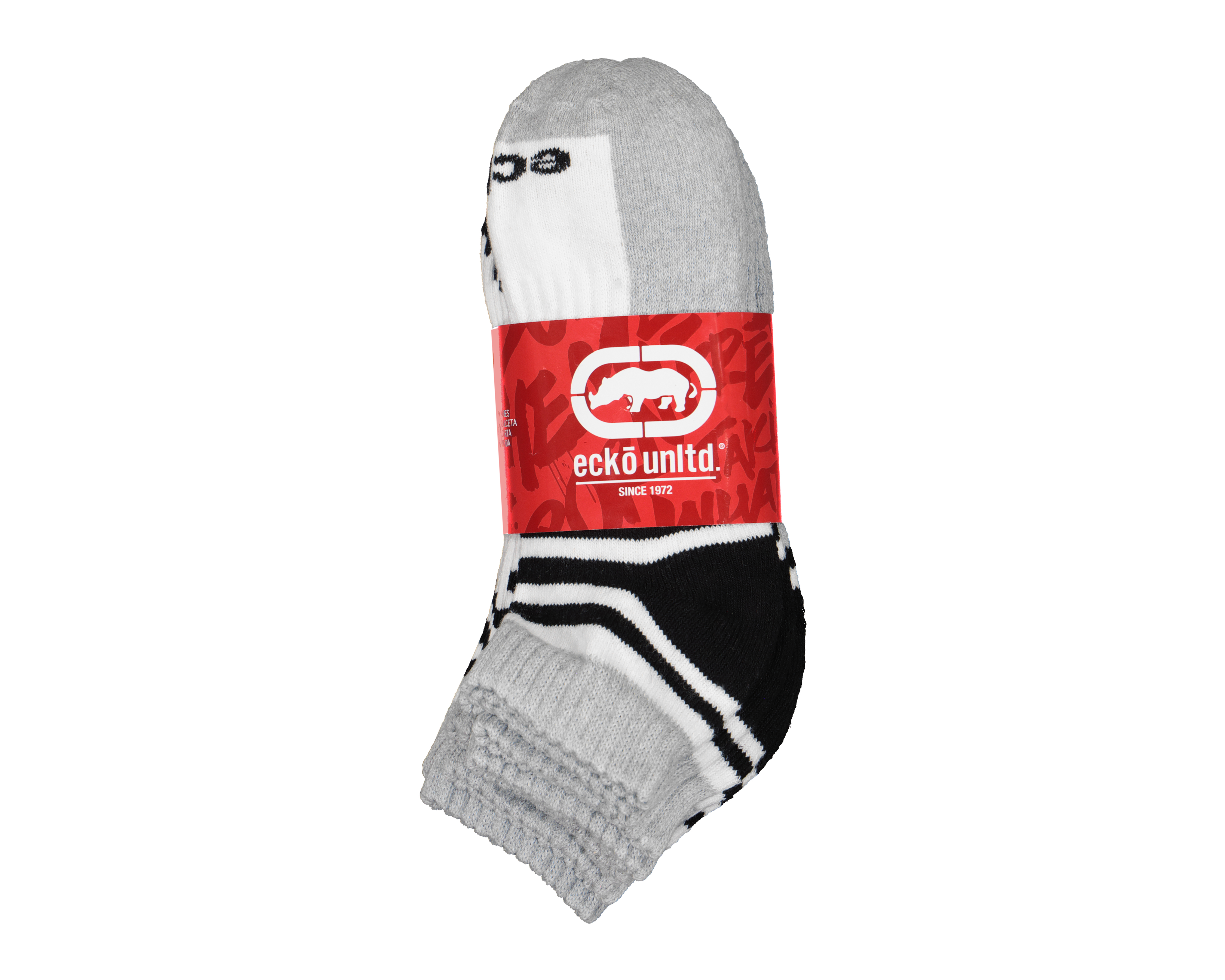 Foto 3 | Foto 3 | Calcetas Deportivas Tines Eckó Unltd. para Hombre 6 Pares