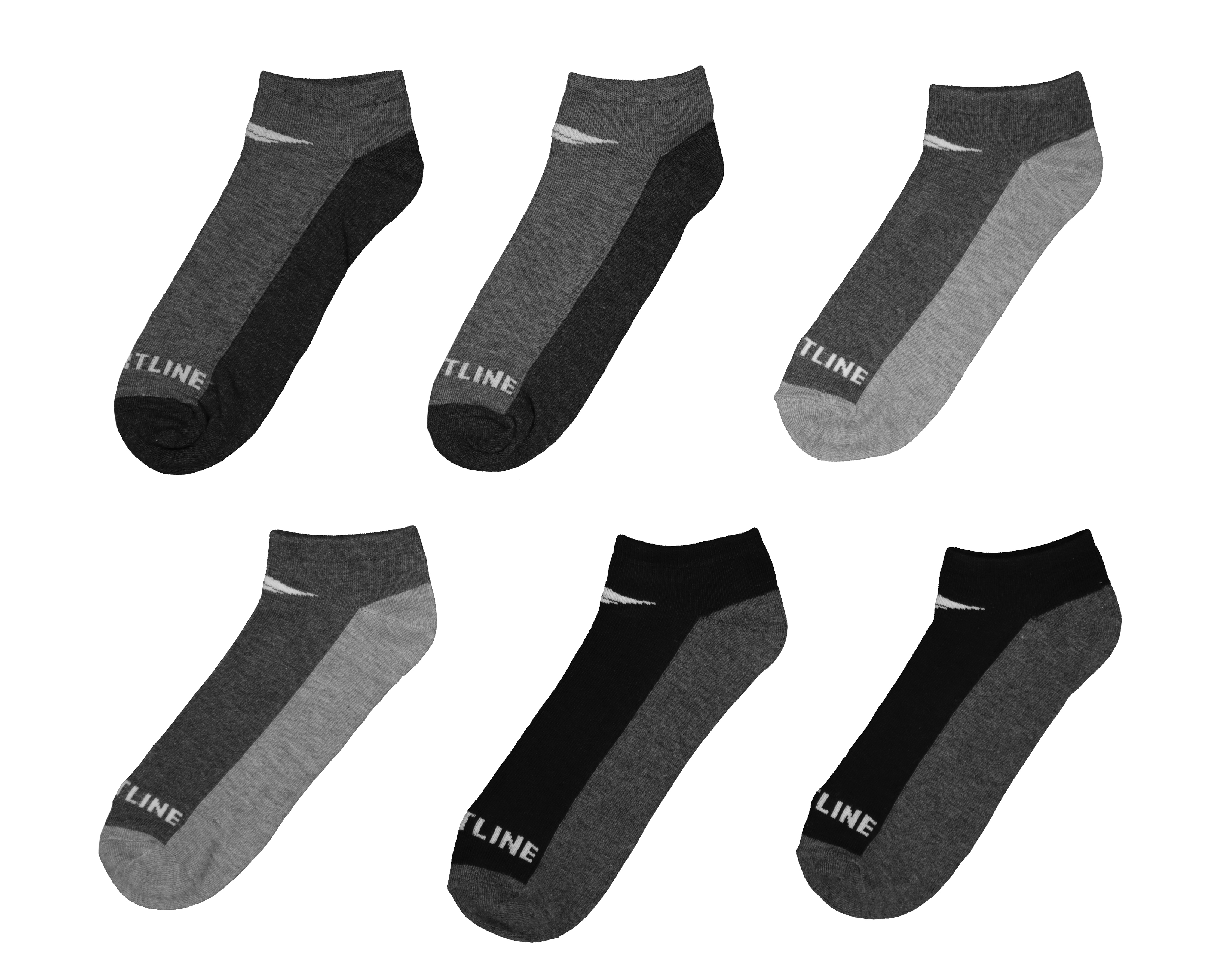 Foto 1 | Foto 1 | Calcetas Deportivas Tines Sportline Cooltek para Hombre 6 Pares