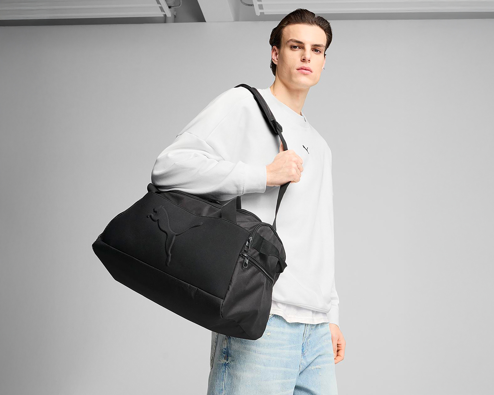 Foto 7 pulgar | Foto 6 | Bolsa Deportiva Puma Buzz Negra