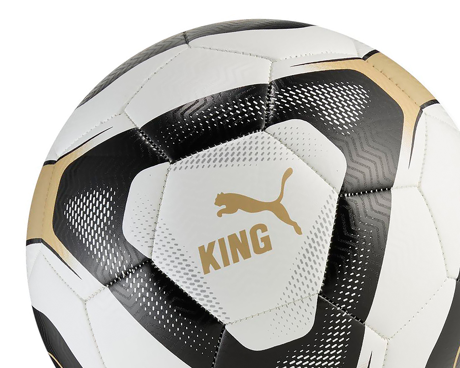 Foto 4 pulgar | Foto 3 | Balón de Futbol Puma King Tamaño 5