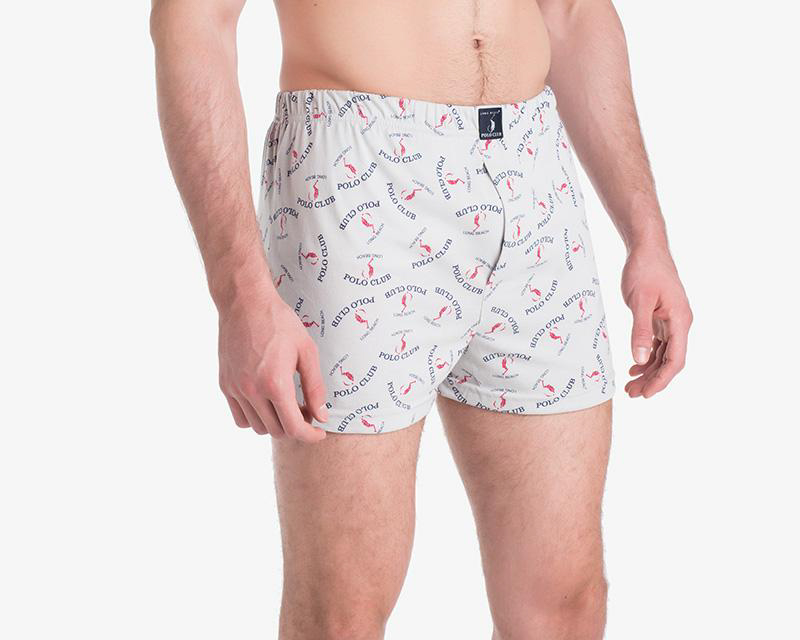 Bóxer York Team Polo Club 4 Piezas