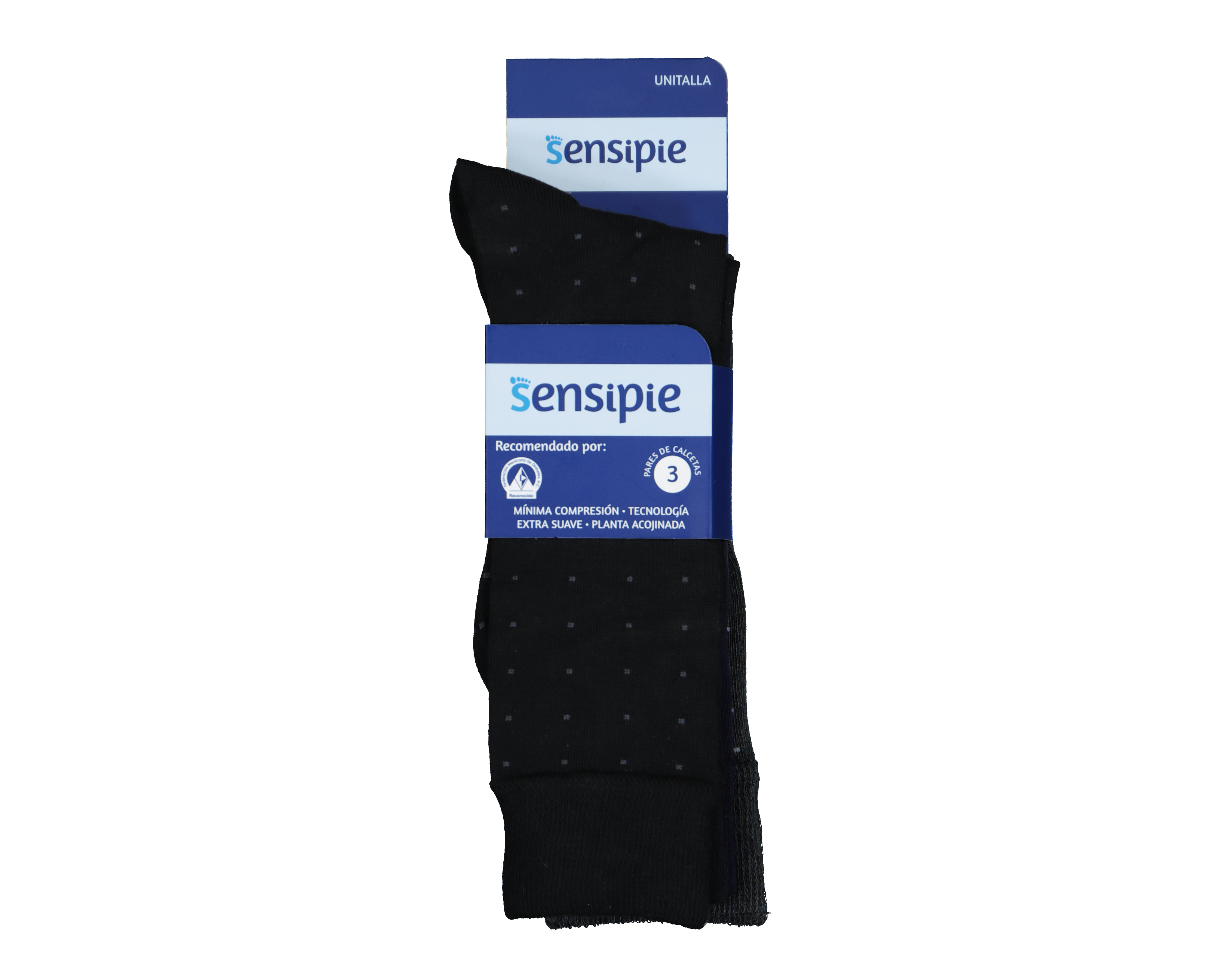Foto 4 pulgar | Foto 3 | Calcetas Saludables Sensipie 3 Pares