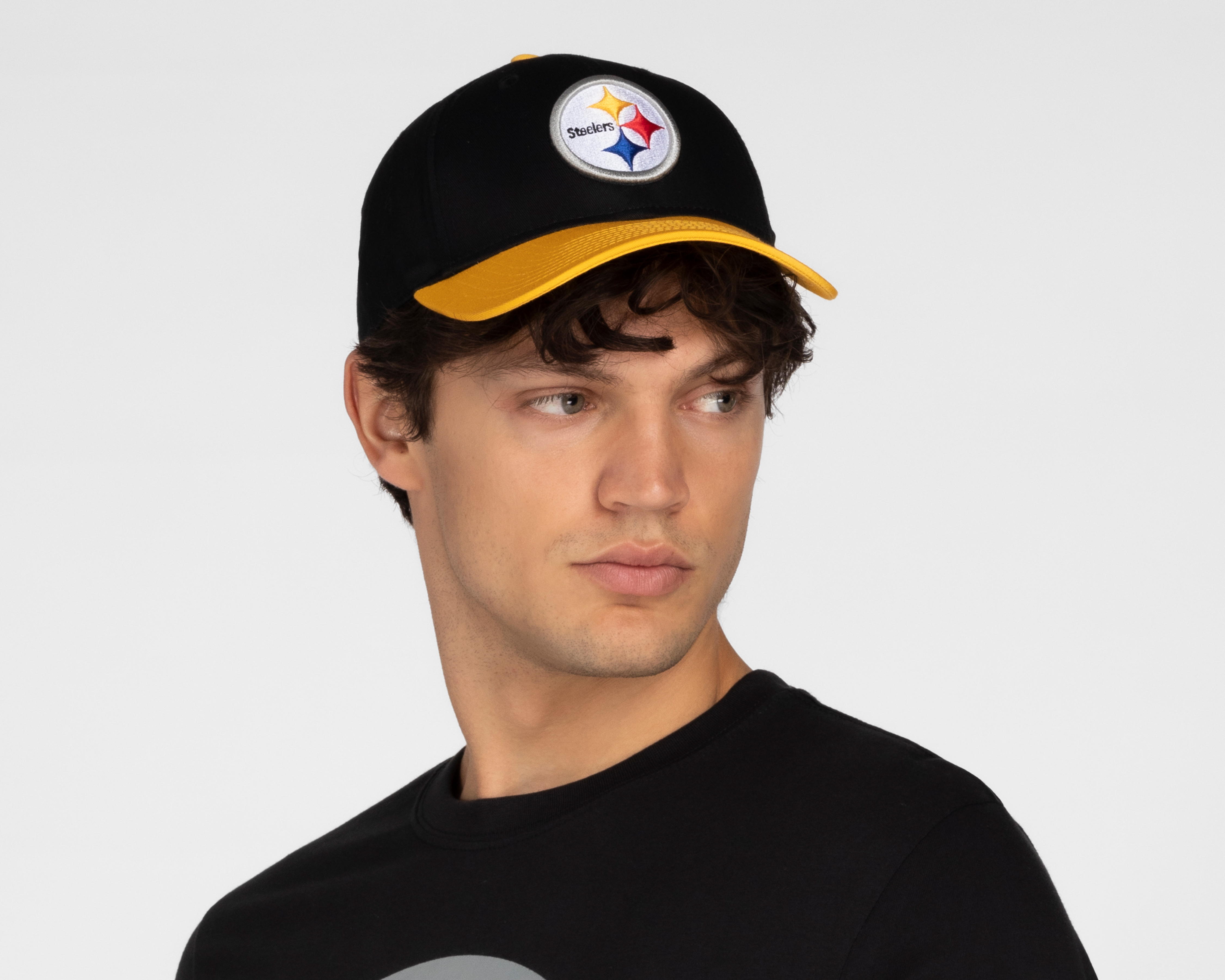 Foto 7 pulgar | Foto 6 | Gorra New Era NFL Pittsburgh Steelers