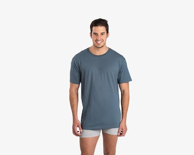 Foto 1 | Foto 1 | Playera Interior Cuello Redondo Fruit of the Loom 4 Piezas