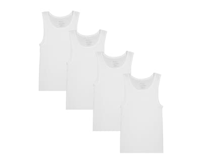 Foto 4 | Foto 4 | Camiseta Interior Optima 4 Piezas