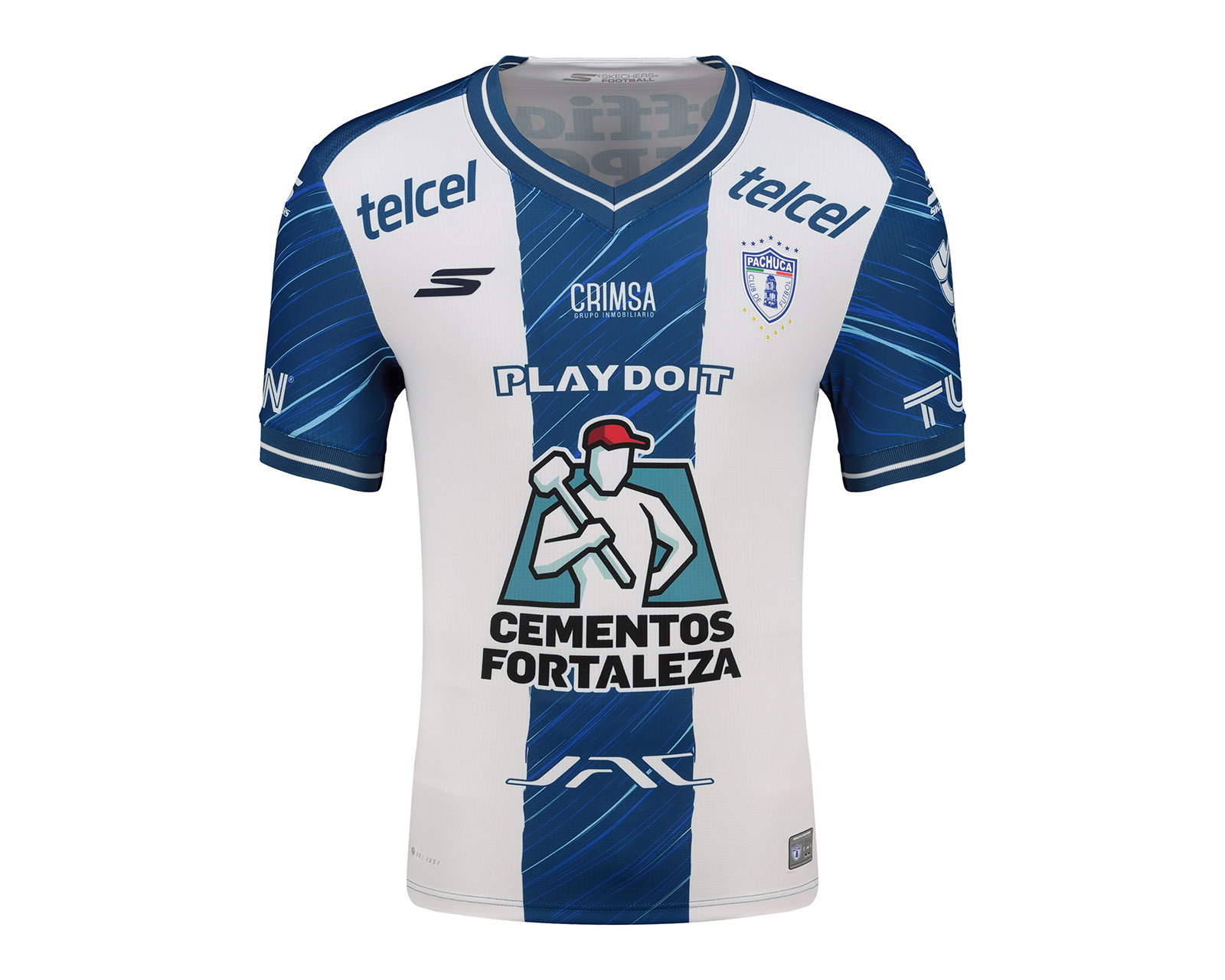 Jersey Skechers Club Pachuca Local 25/26 para Hombre