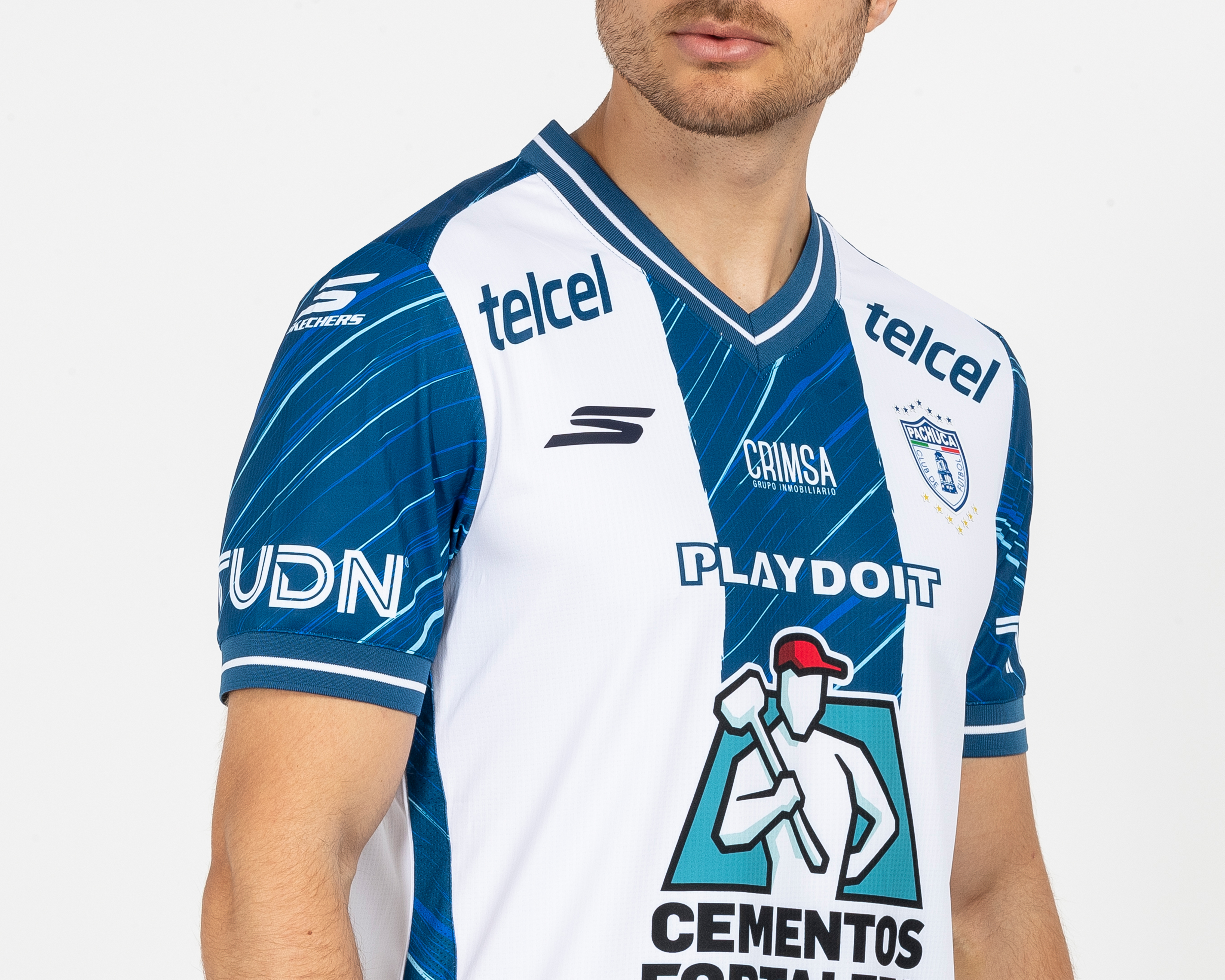 Foto 3 | Foto 3 | Jersey Skechers Club Pachuca Local 25/26 para Hombre