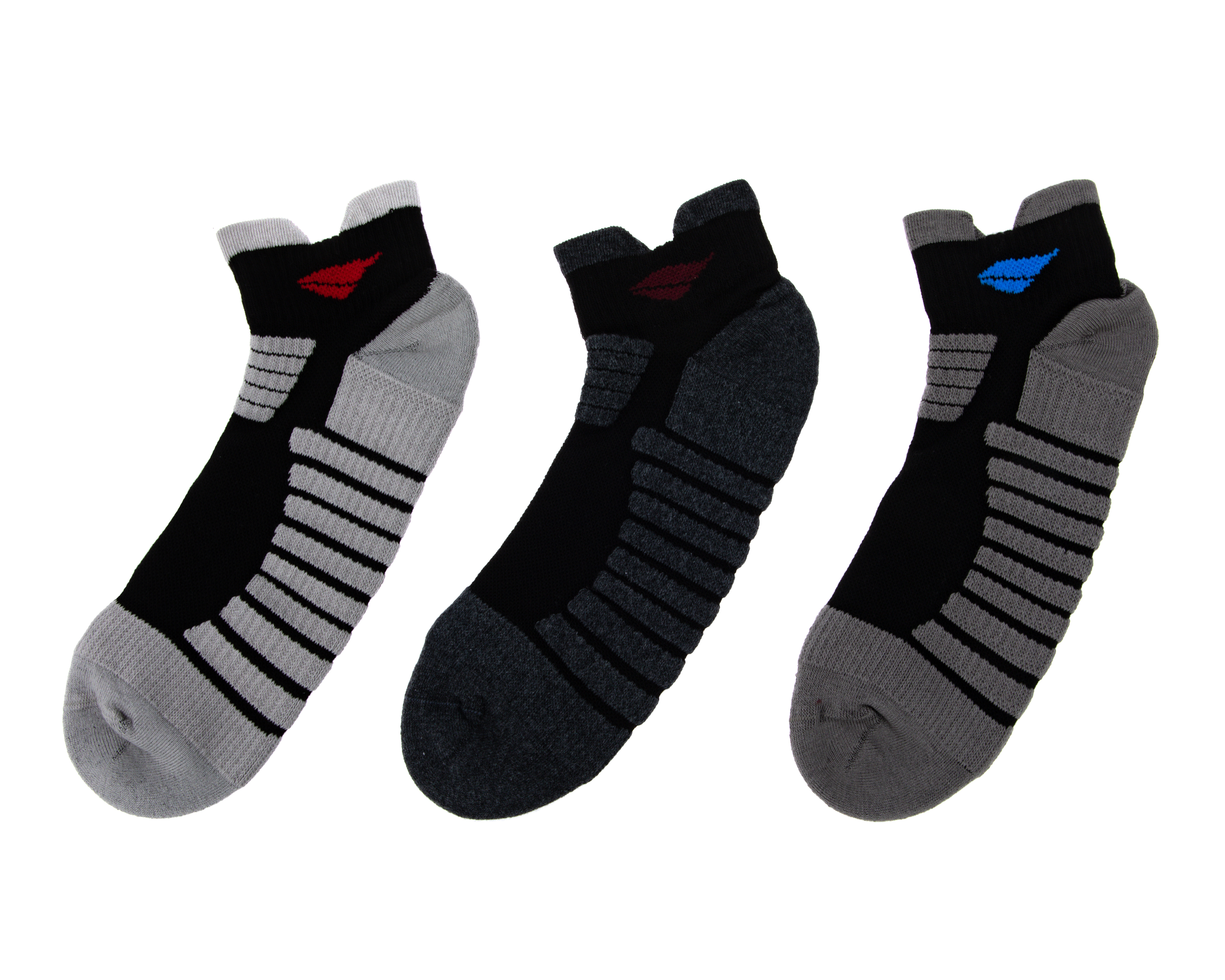 Foto 2 pulgar | Foto 1 | Calcetas Deportivas Sportline para Hombre 3 Pares
