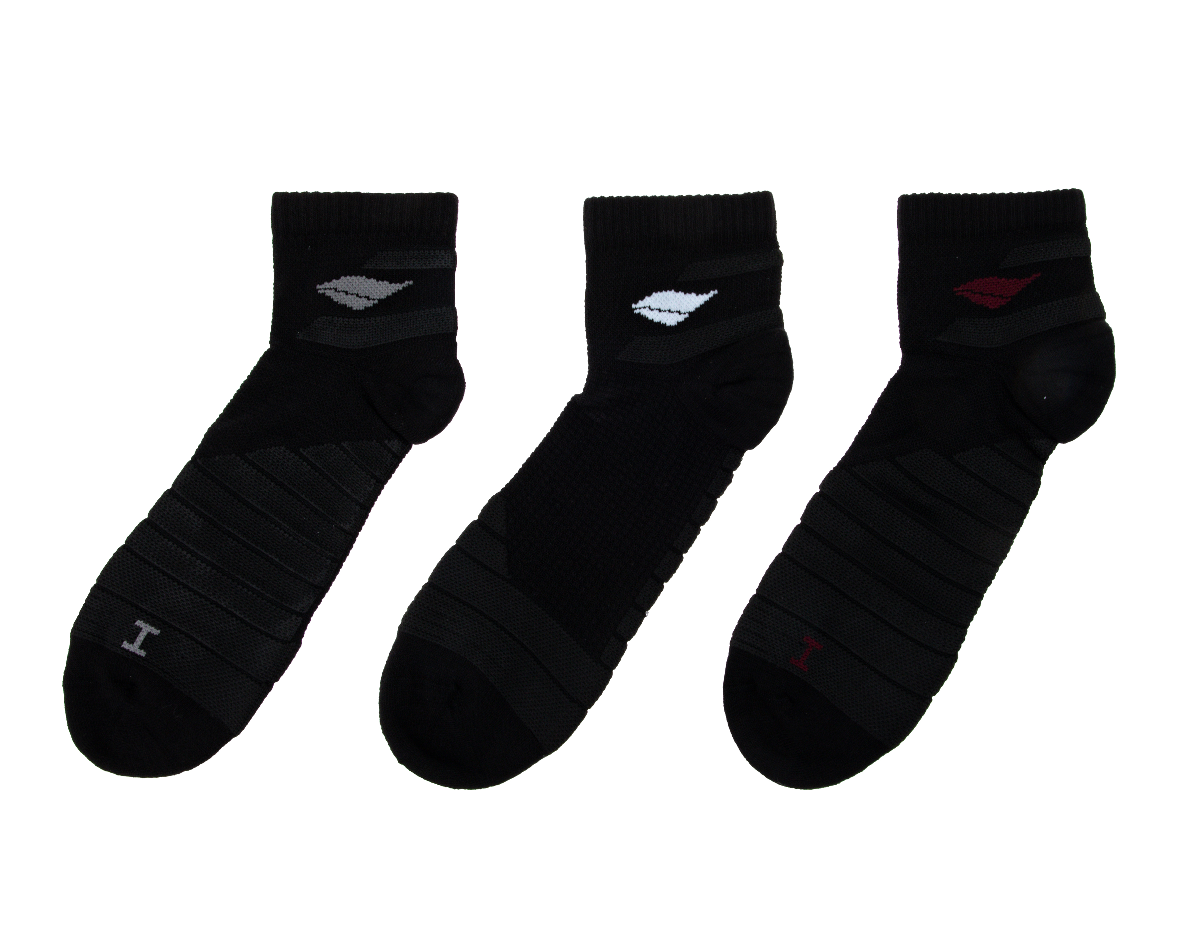 Foto 2 pulgar | Foto 1 | Calcetas Deportivas Sportline para Hombre 3 Pares