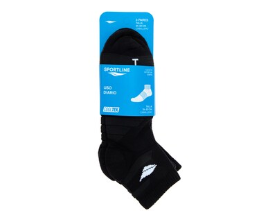 Foto 3 | Foto 3 | Calcetas Deportivas Sportline para Hombre 3 Pares