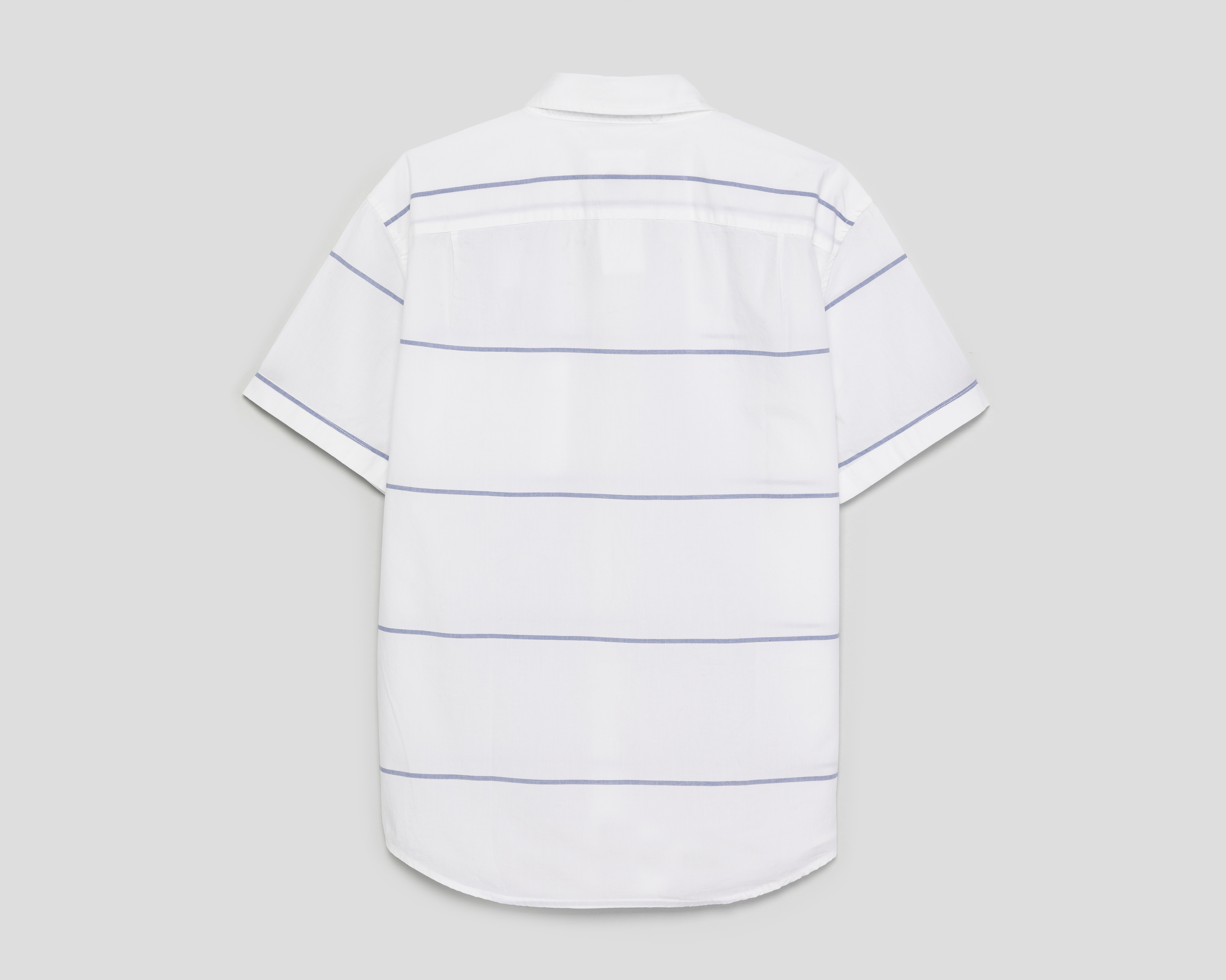 Foto 2 | Foto 2 | Camisa Casual de Algodón American Eagle Regular Fit a Rayas para Hombre