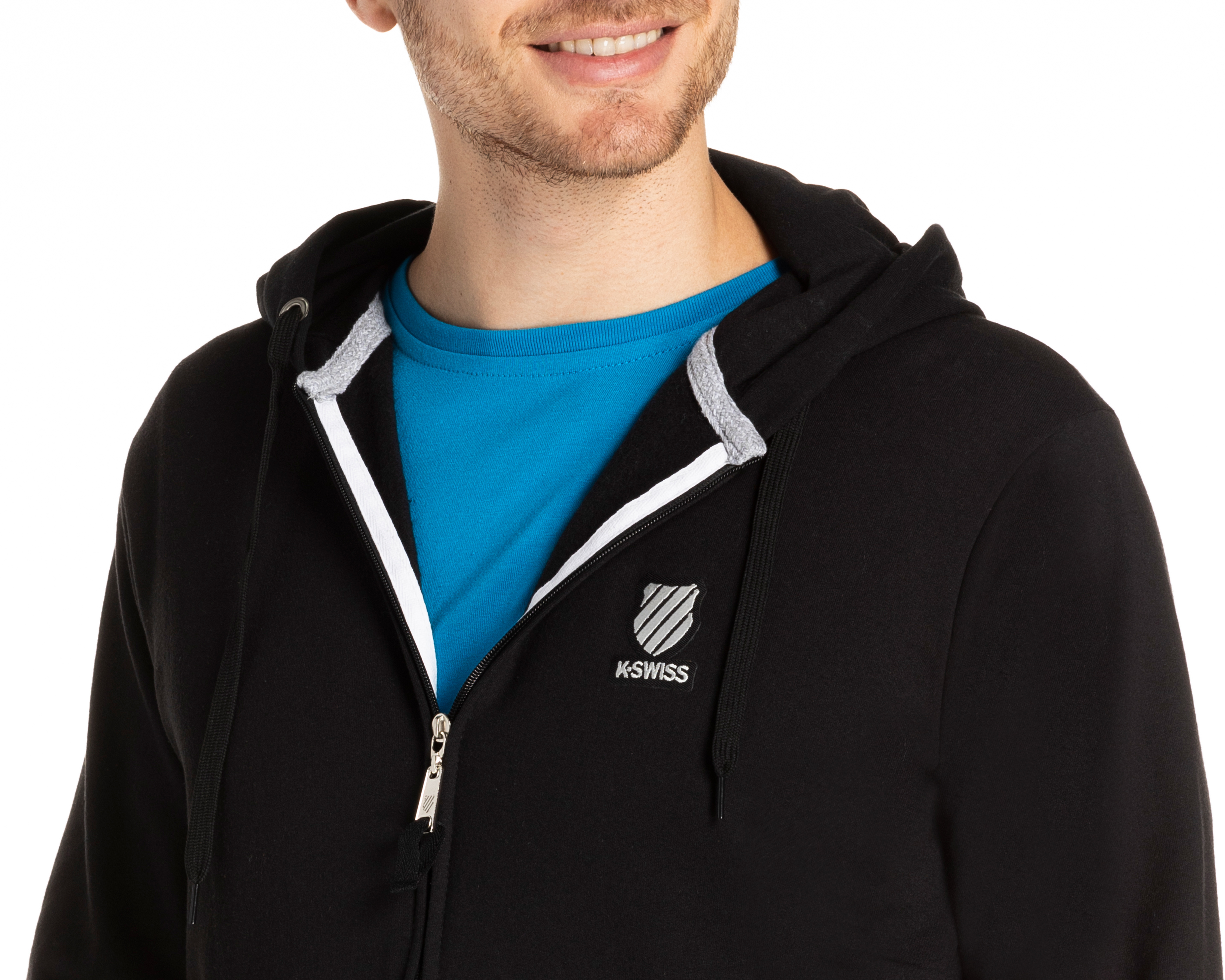 Foto 4 pulgar | Foto 3 | Sudadera K-Swiss con Capucha