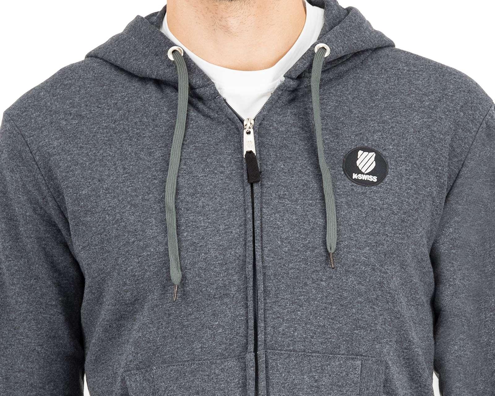 Foto 4 pulgar | Foto 3 | Sudadera K-Swiss con Capucha