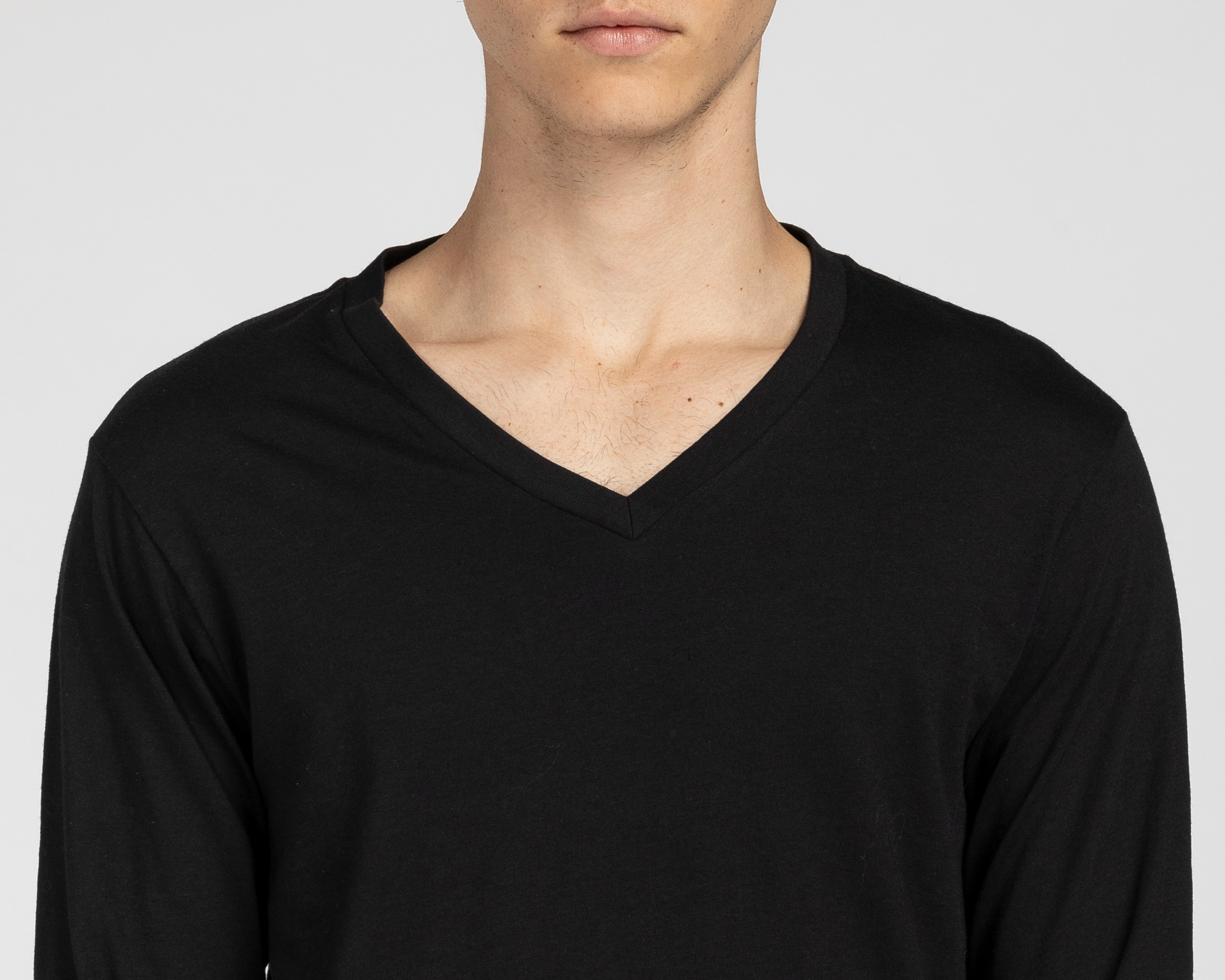 Foto 4 | Foto 4 | Playera Interior Cuello V Lucky Star 2 Piezas