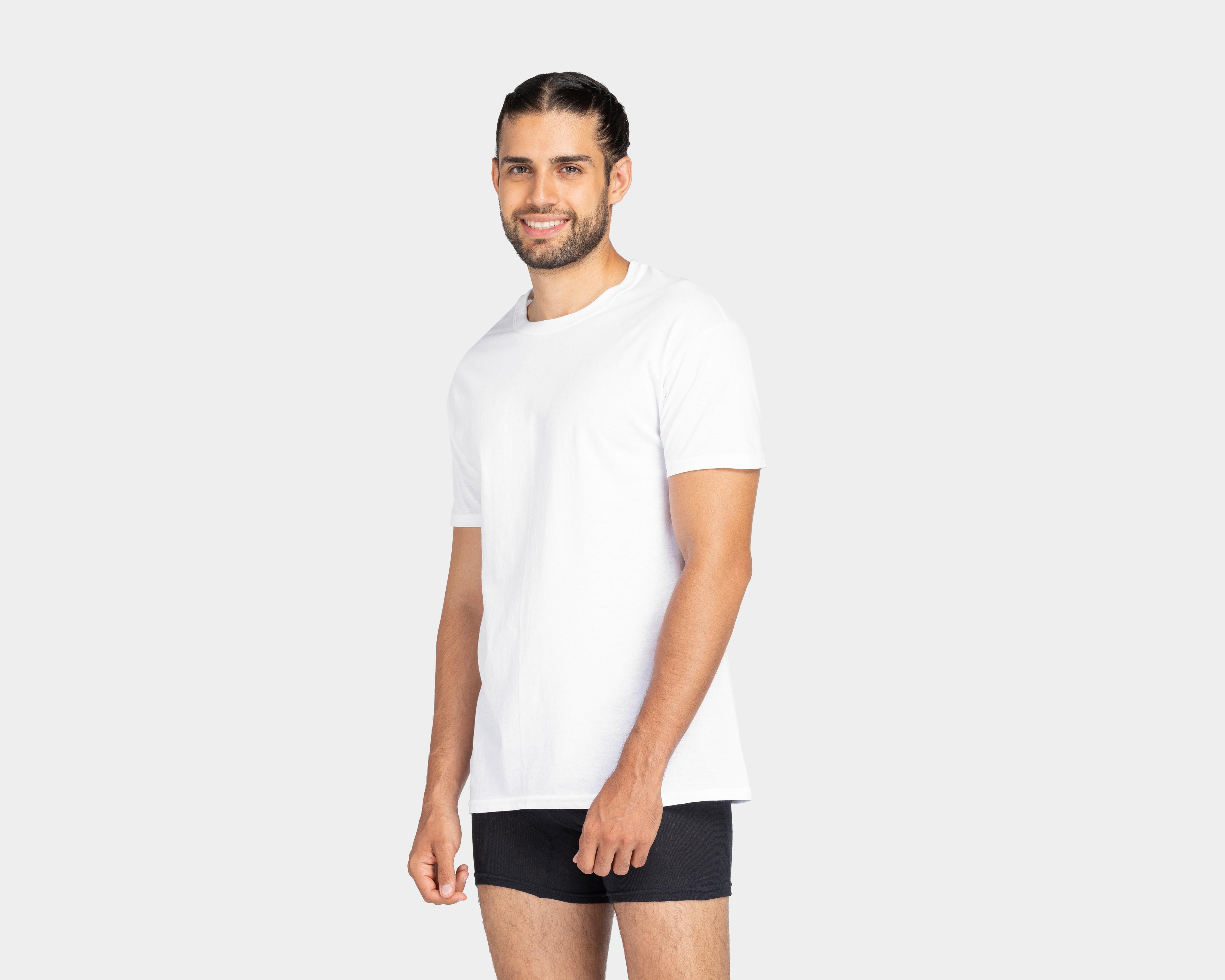 Playera Interior Cuello Redondo Hanes 2 Piezas