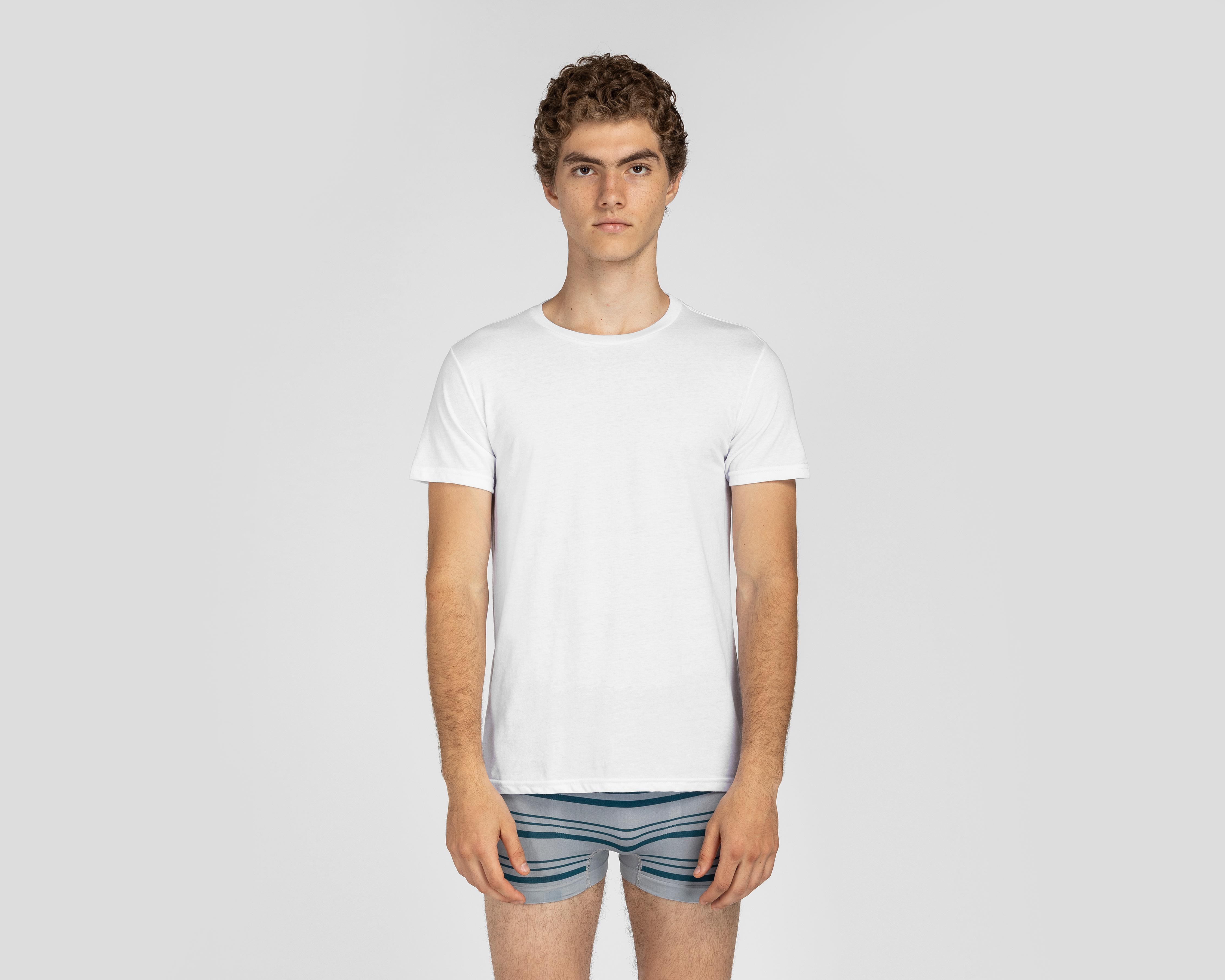 Playera Interior Cuello Redondo Lucky Star