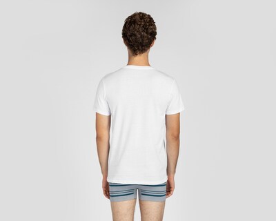 Foto 3 | Foto 2 | Playera Interior Cuello Redondo Lucky Star