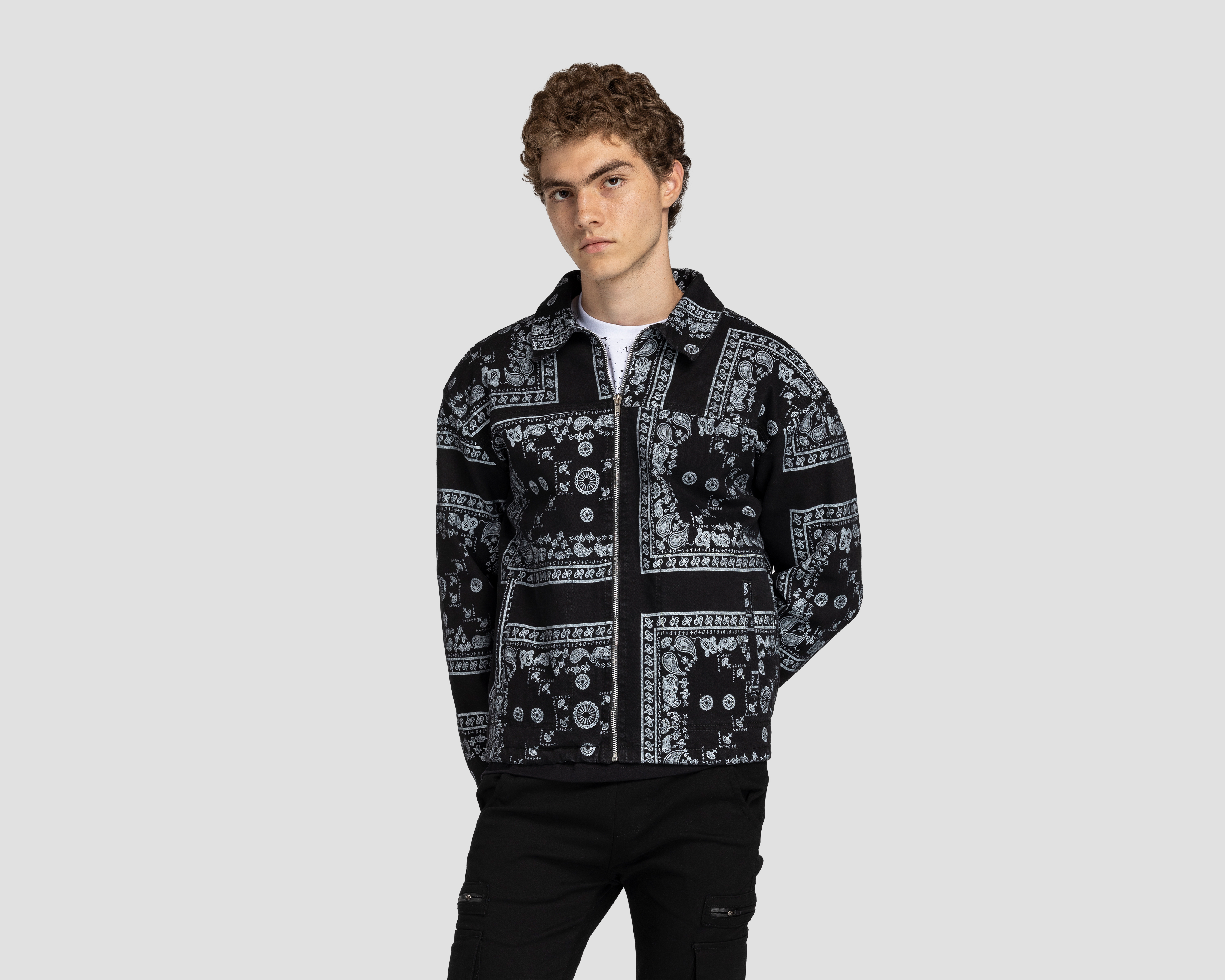 Foto 1 | Foto 1 | Chamarra Neo*City Trucker de Mezclilla