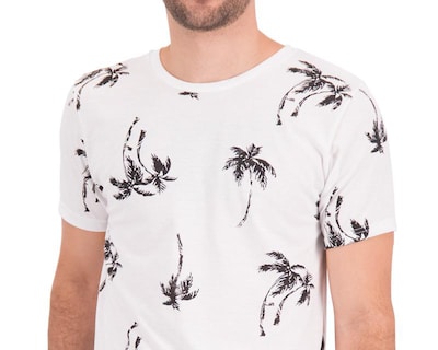 Foto 3 | Foto 3 | Playera Refill Cuello Redondo