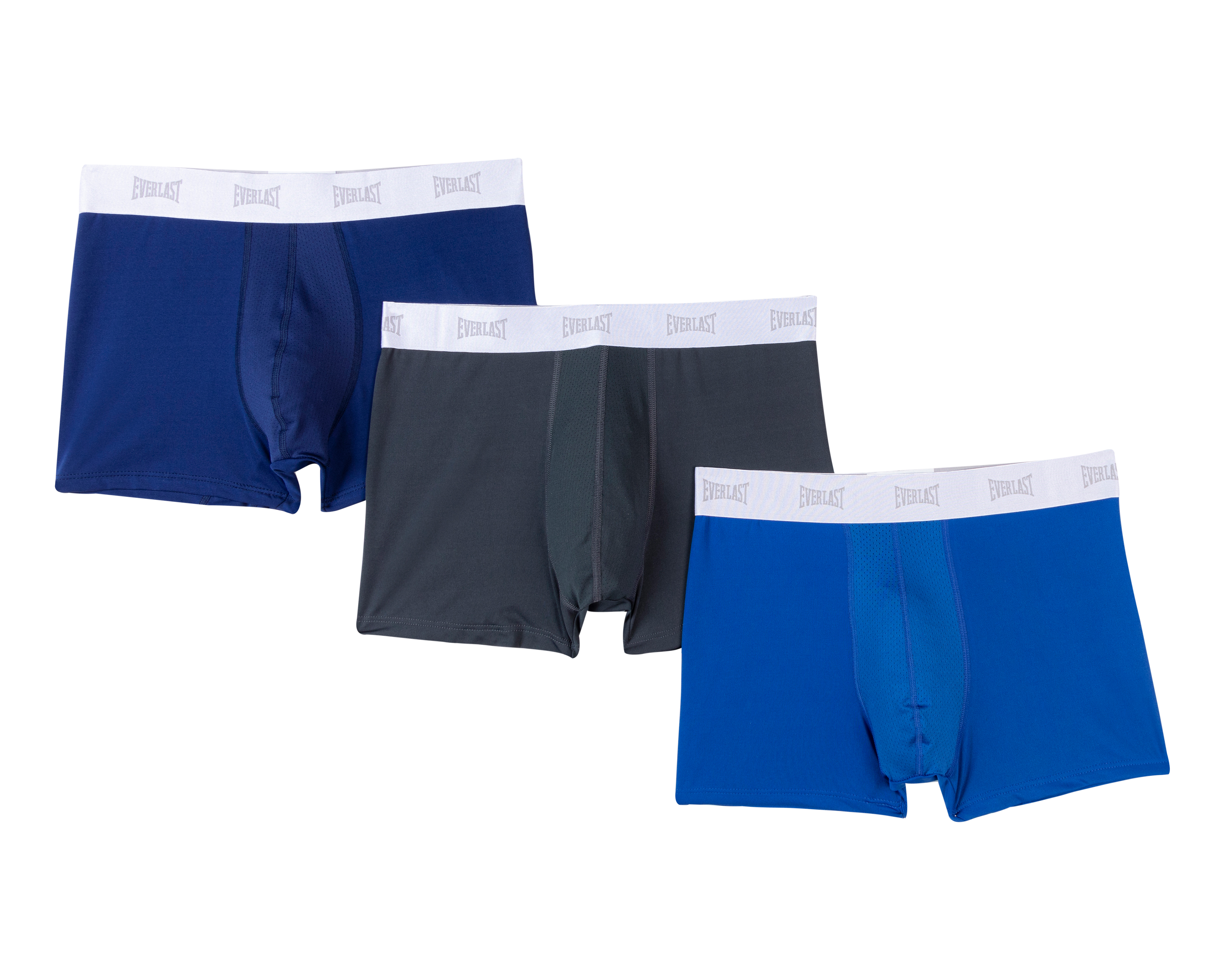 Foto 2 pulgar | Foto 1 | Bóxer Corto Everlast 3 Piezas