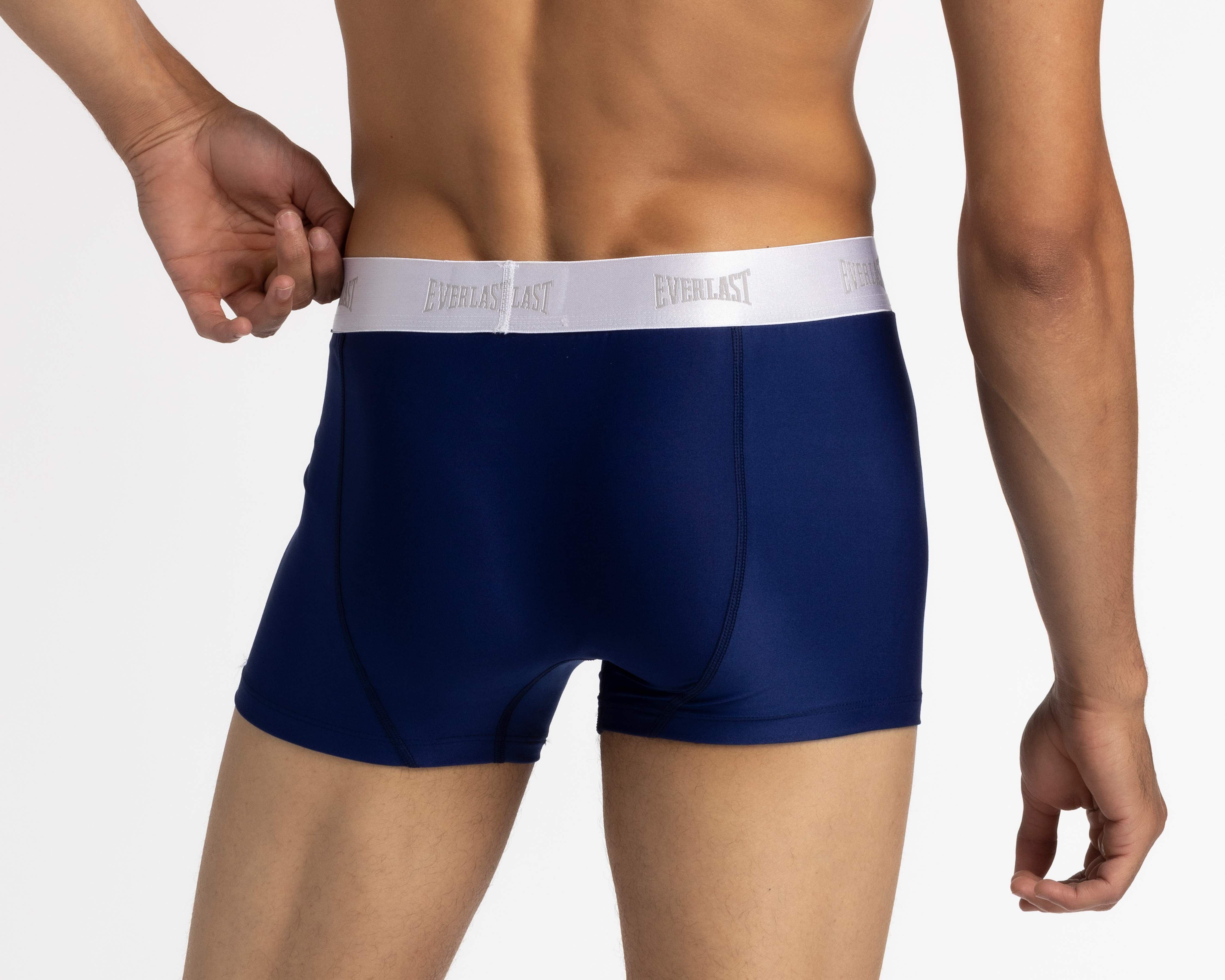 Foto 4 pulgar | Foto 3 | Bóxer Corto Everlast 3 Piezas
