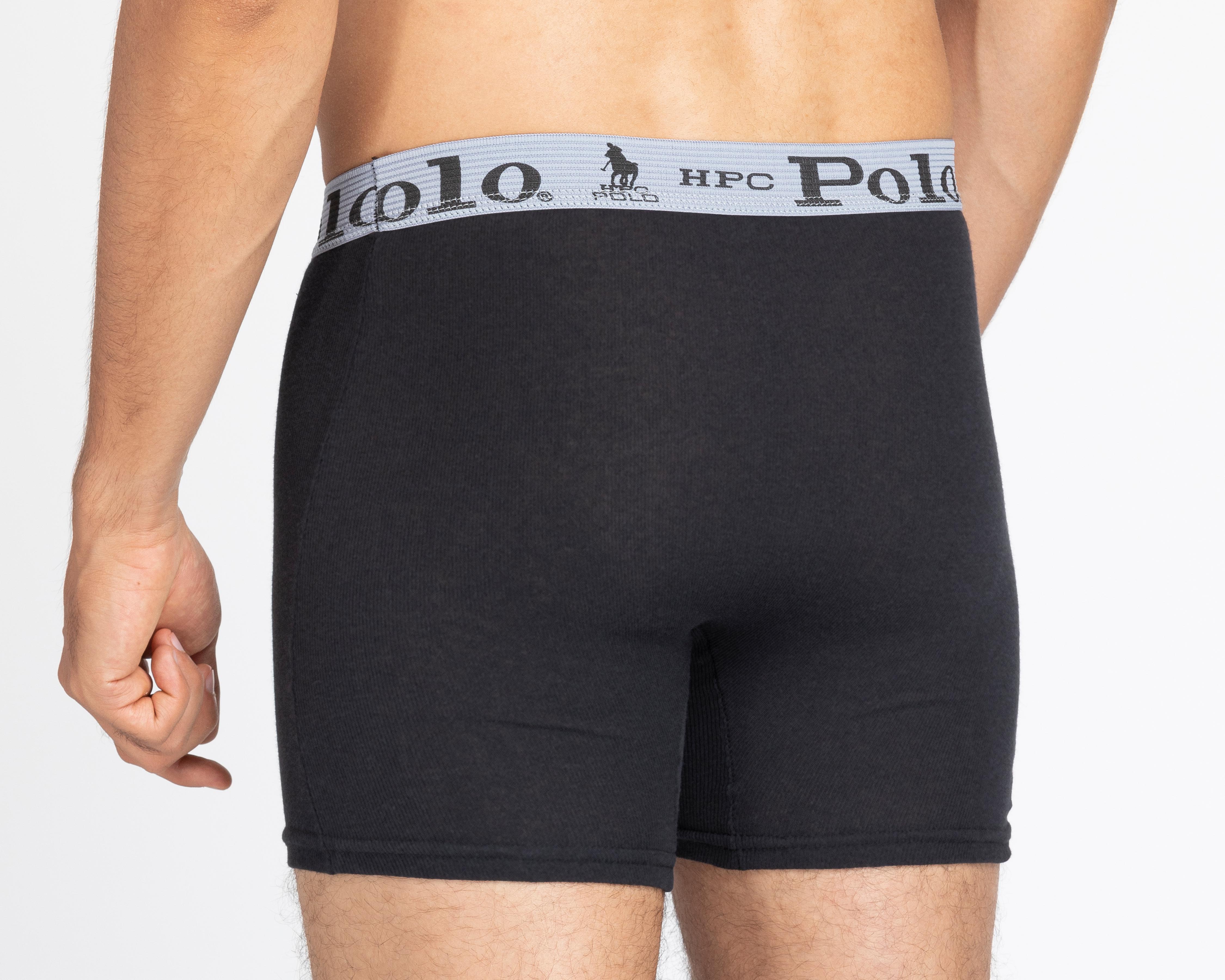 Foto 3 pulgar | Foto 2 | Bóxer Largo HPC Polo 4 Piezas