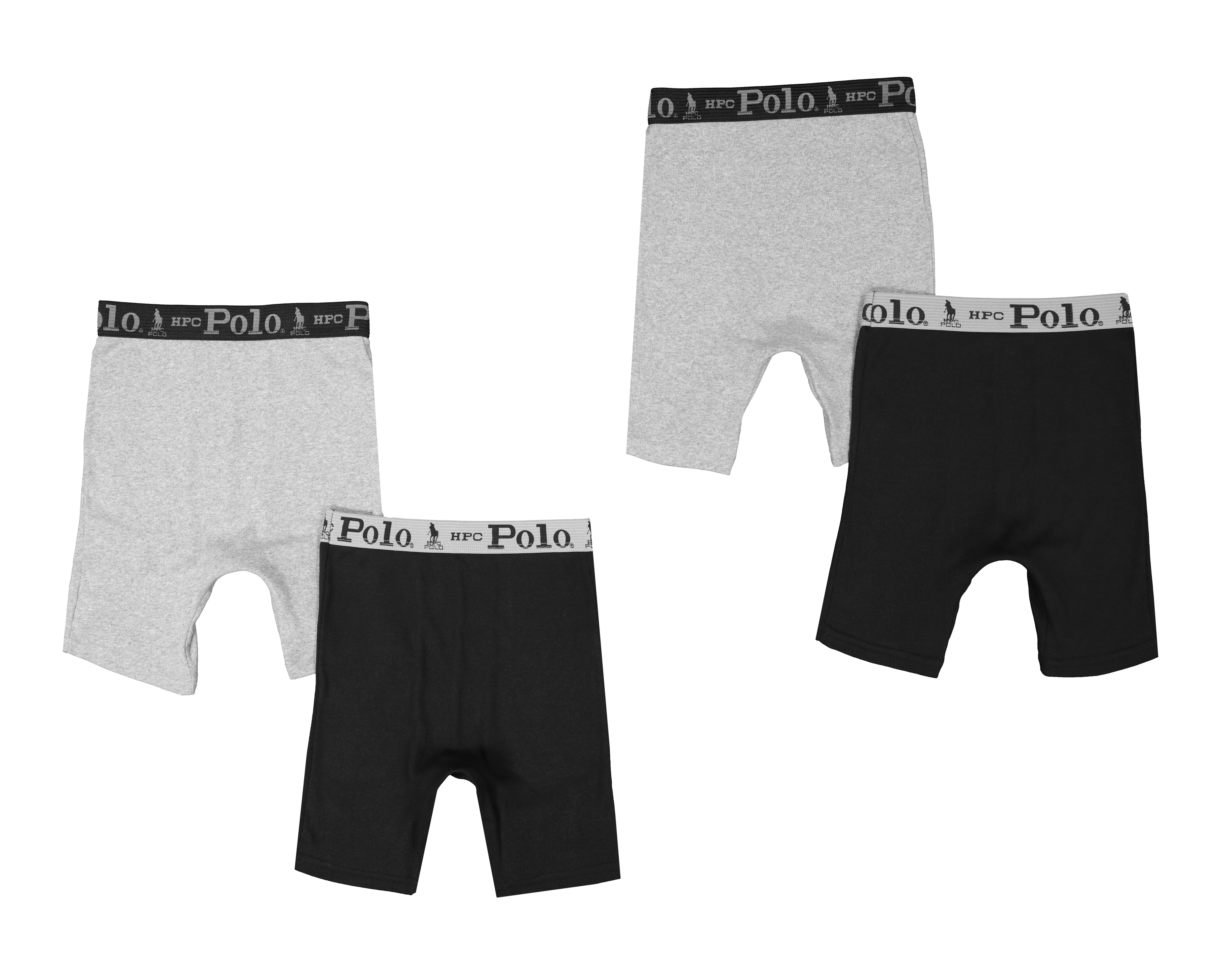 Foto 5 pulgar | Foto 4 | Bóxer Largo HPC Polo 4 Piezas