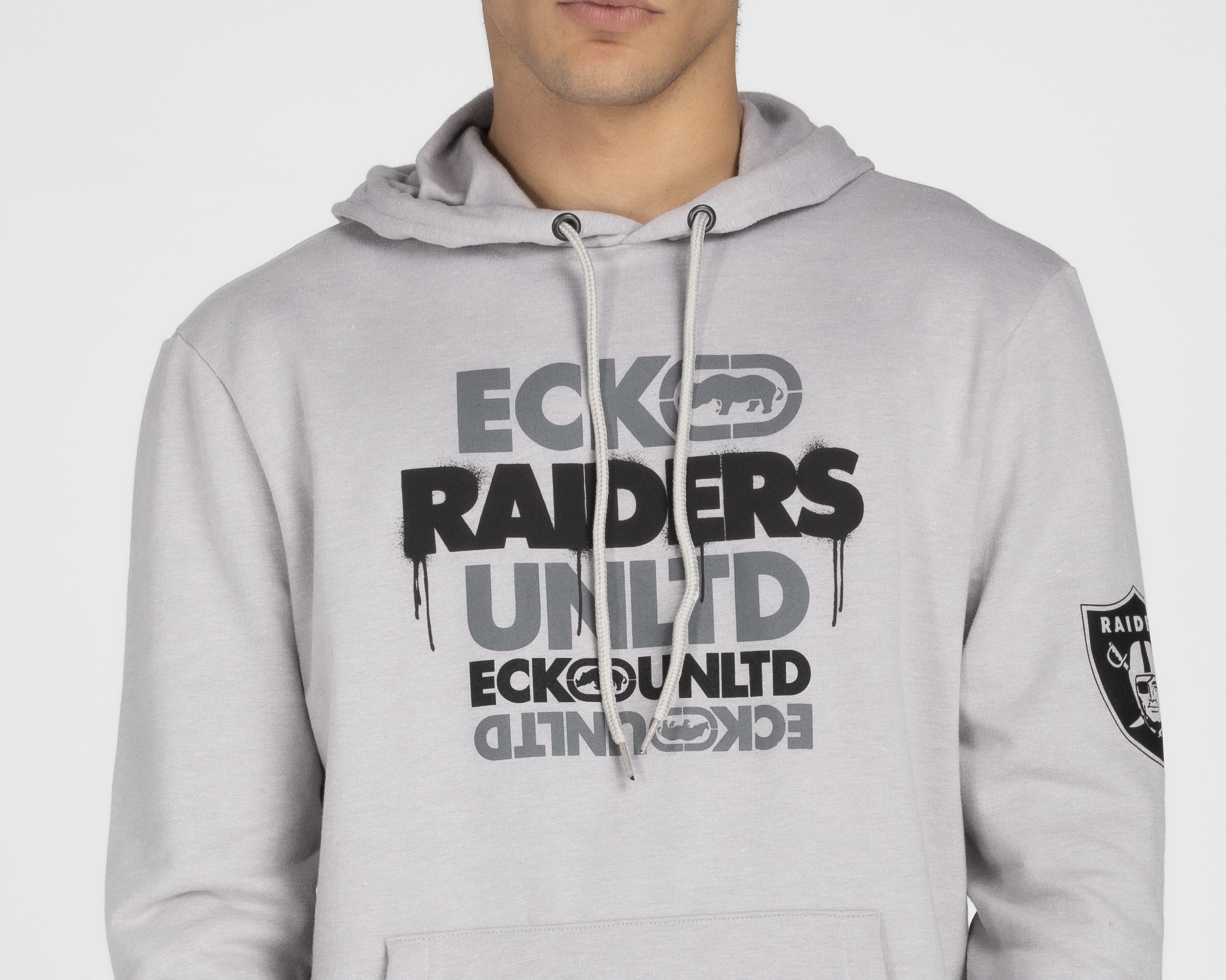 Foto 4 | Foto 4 | Sudadera Eckó Unltd. Las Vegas Raiders