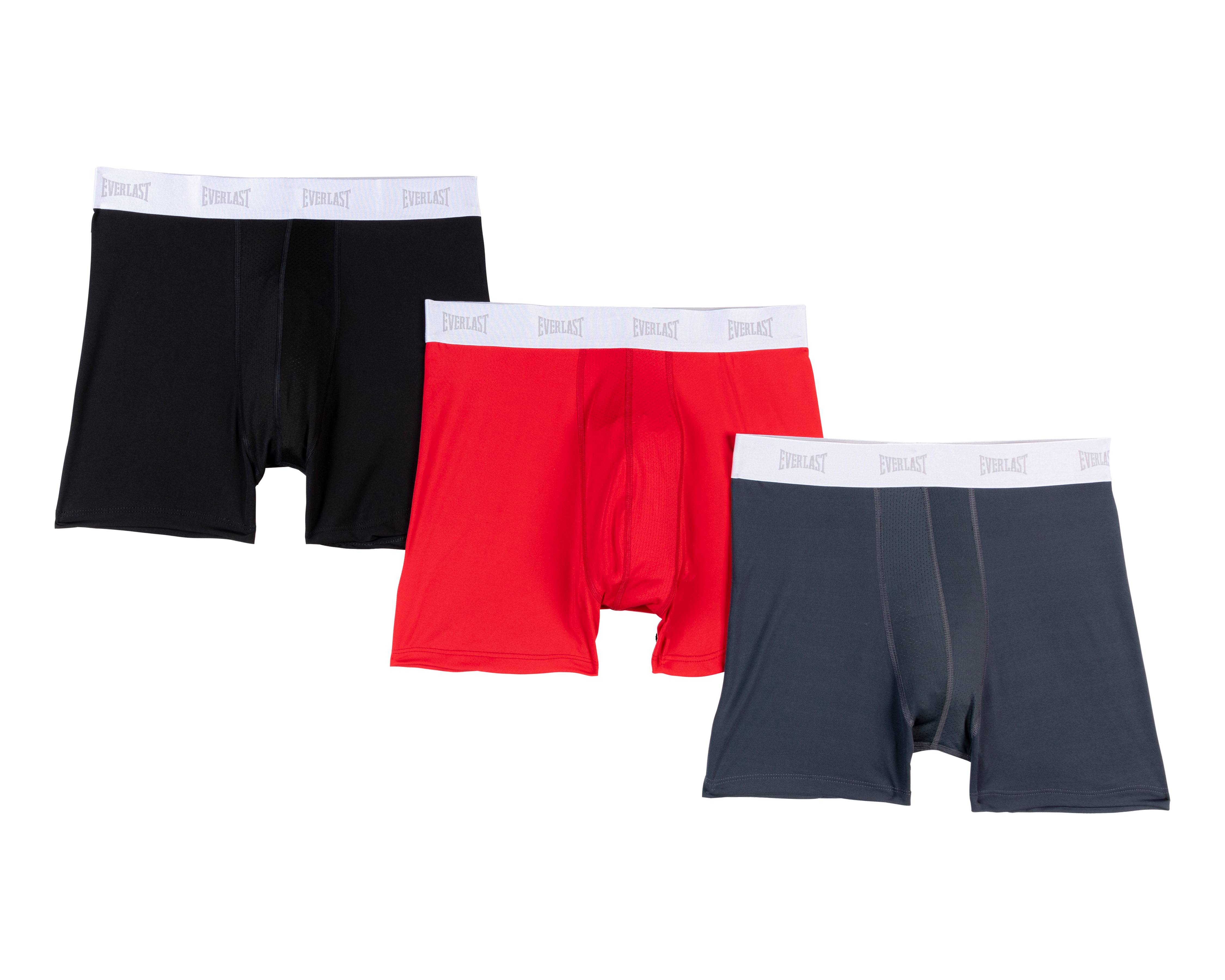 Foto 2 pulgar | Foto 1 | Bóxer Largo Everlast 3 Piezas