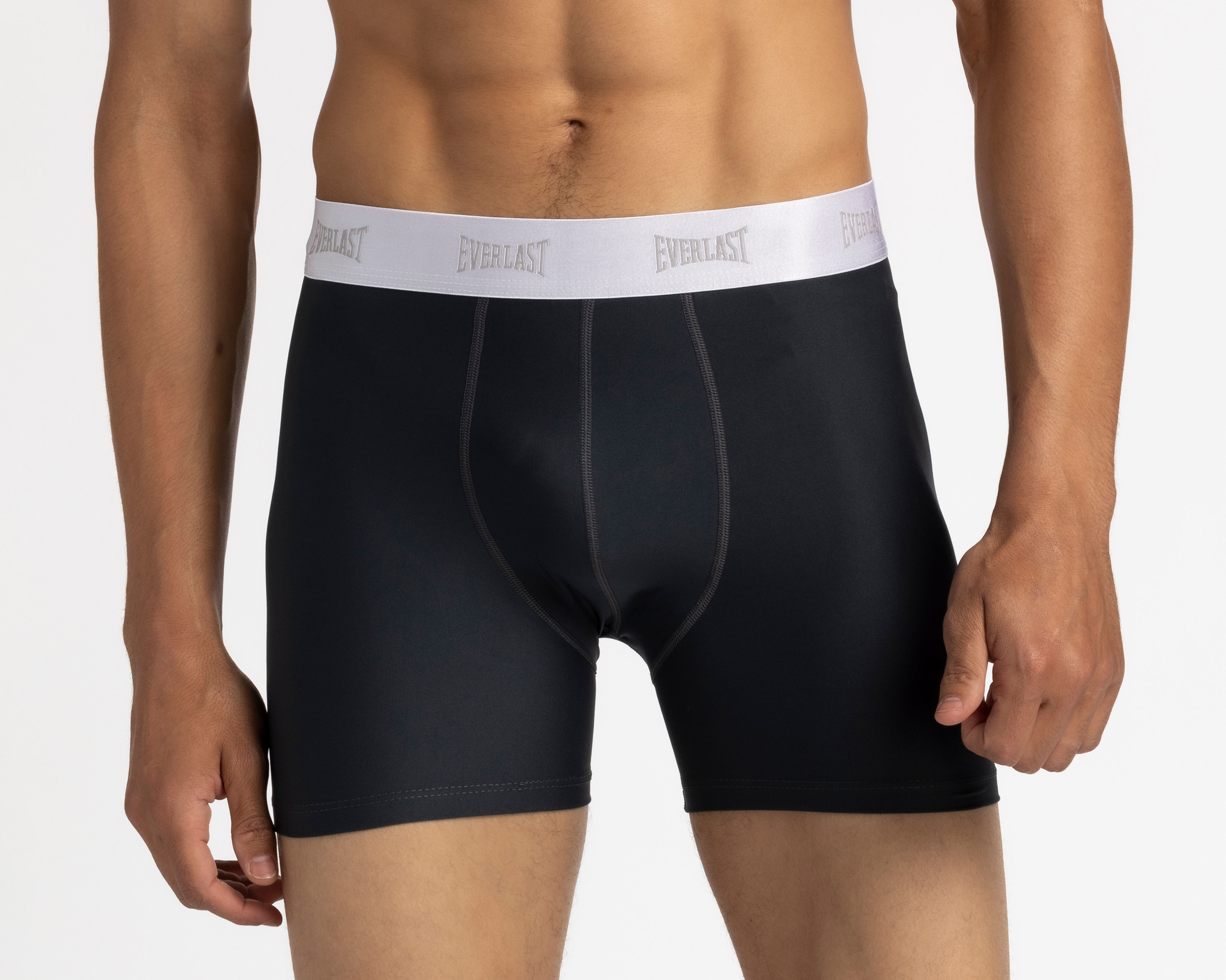 Foto 3 pulgar | Foto 2 | Bóxer Largo Everlast 3 Piezas