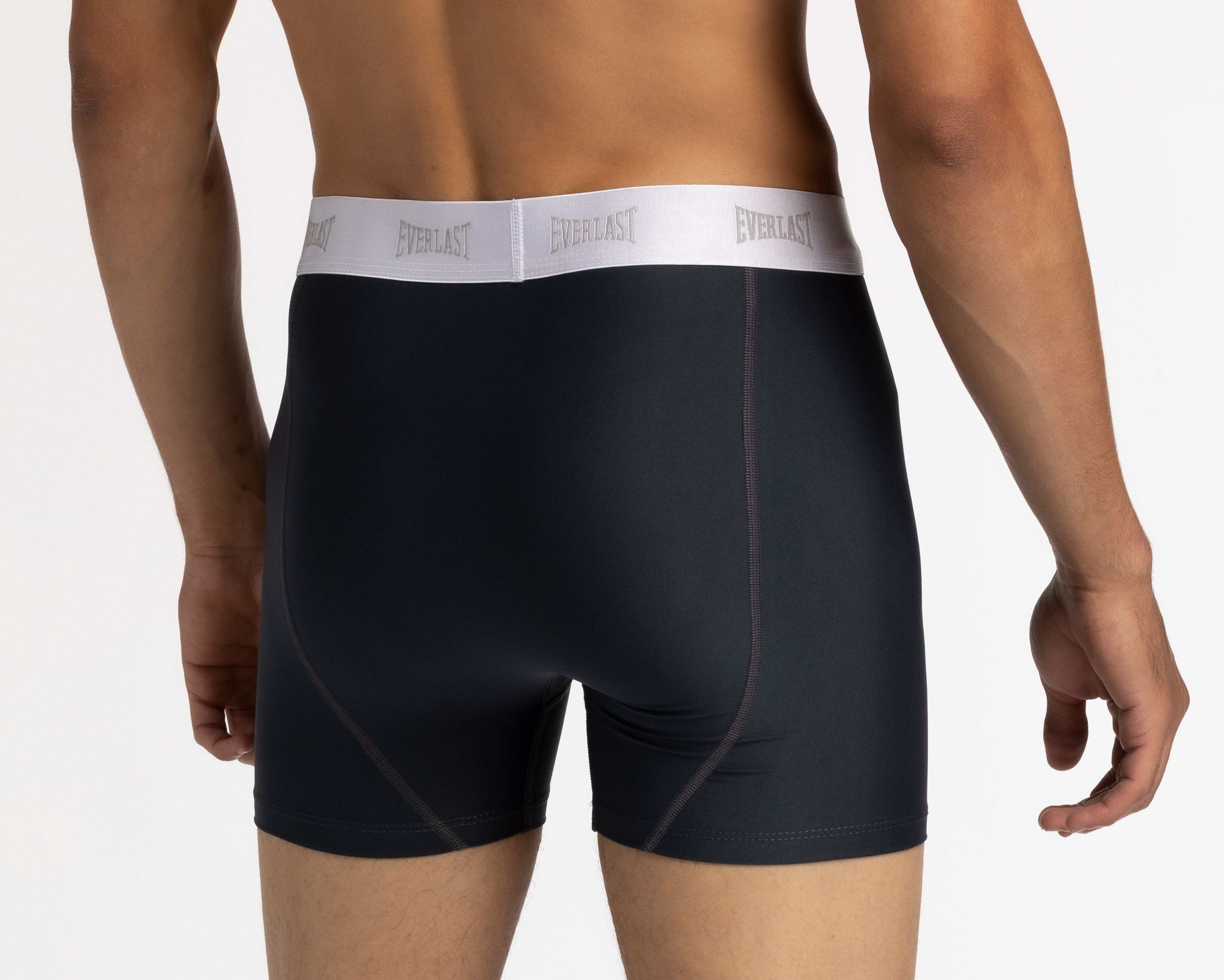 Foto 3 | Foto 3 | Bóxer Largo Everlast 3 Piezas
