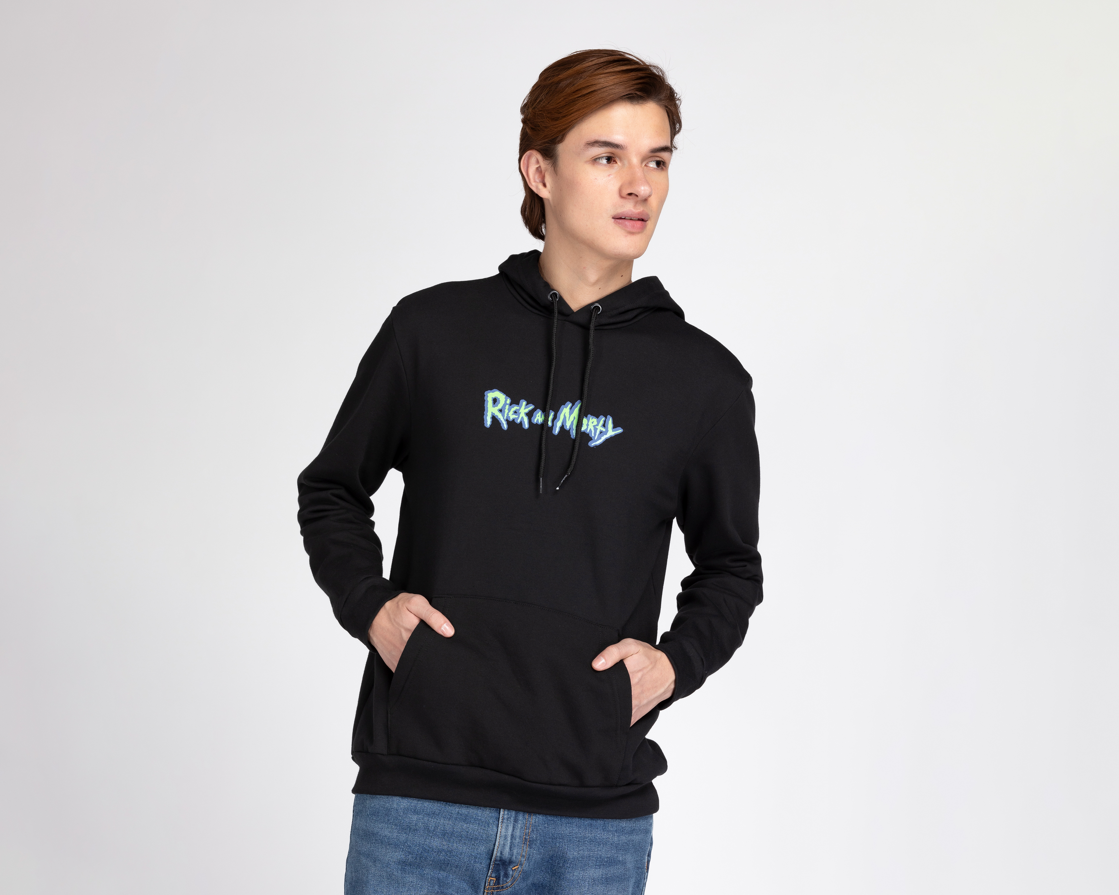 Foto 1 | Foto 1 | Sudadera Rick & Morty con Capucha