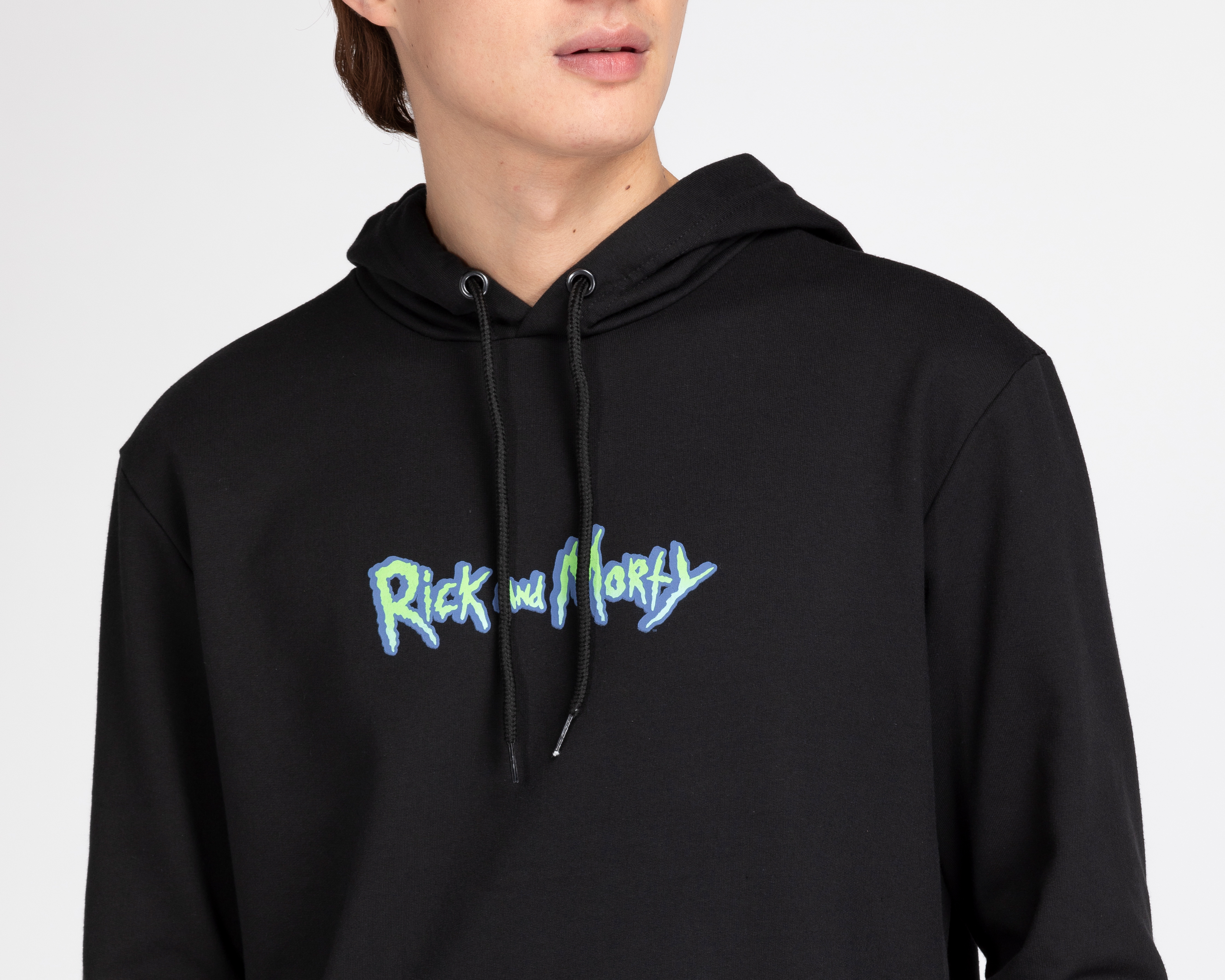 Foto 4 pulgar | Foto 3 | Sudadera Rick & Morty con Capucha