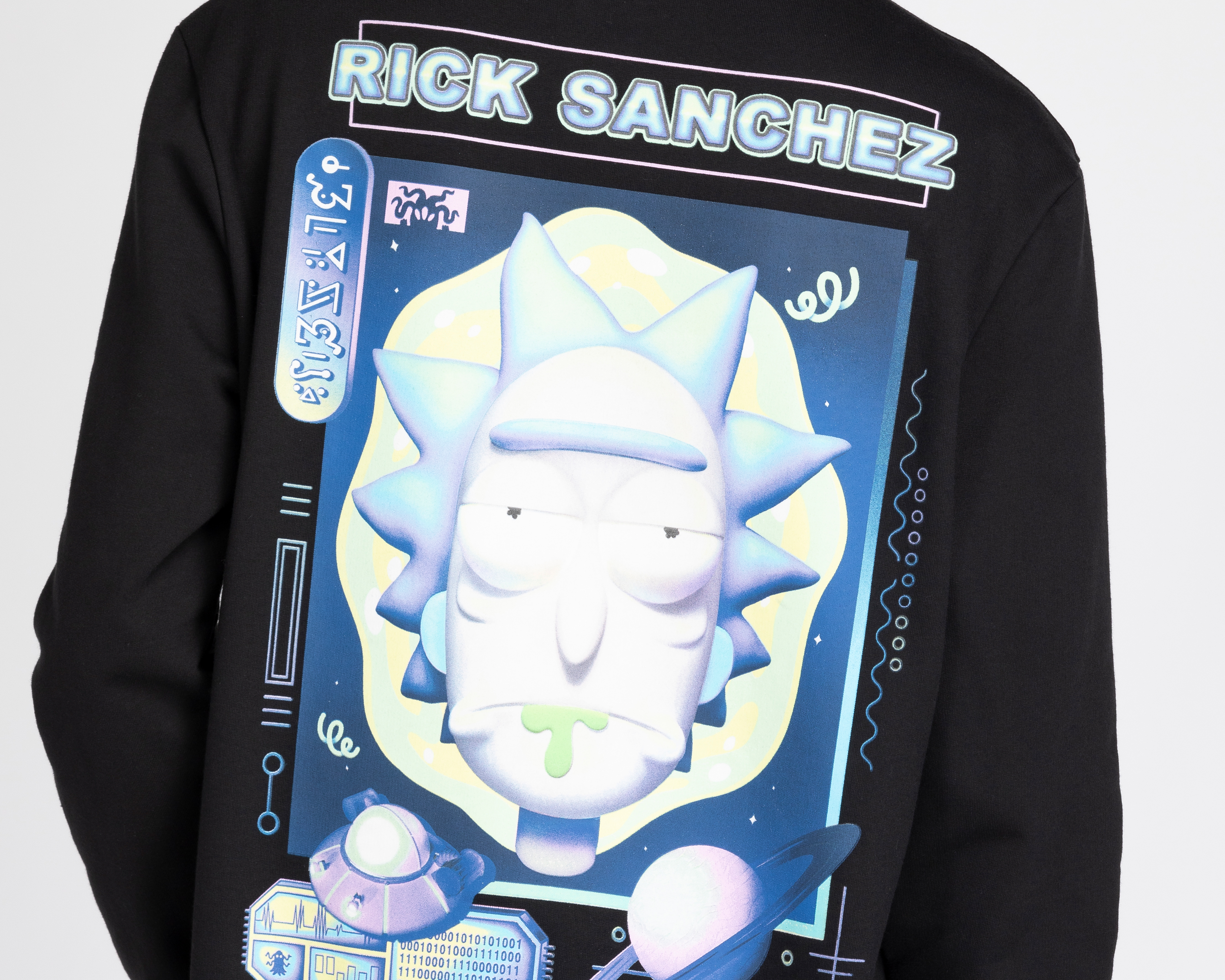 Foto 5 pulgar | Foto 4 | Sudadera Rick & Morty con Capucha