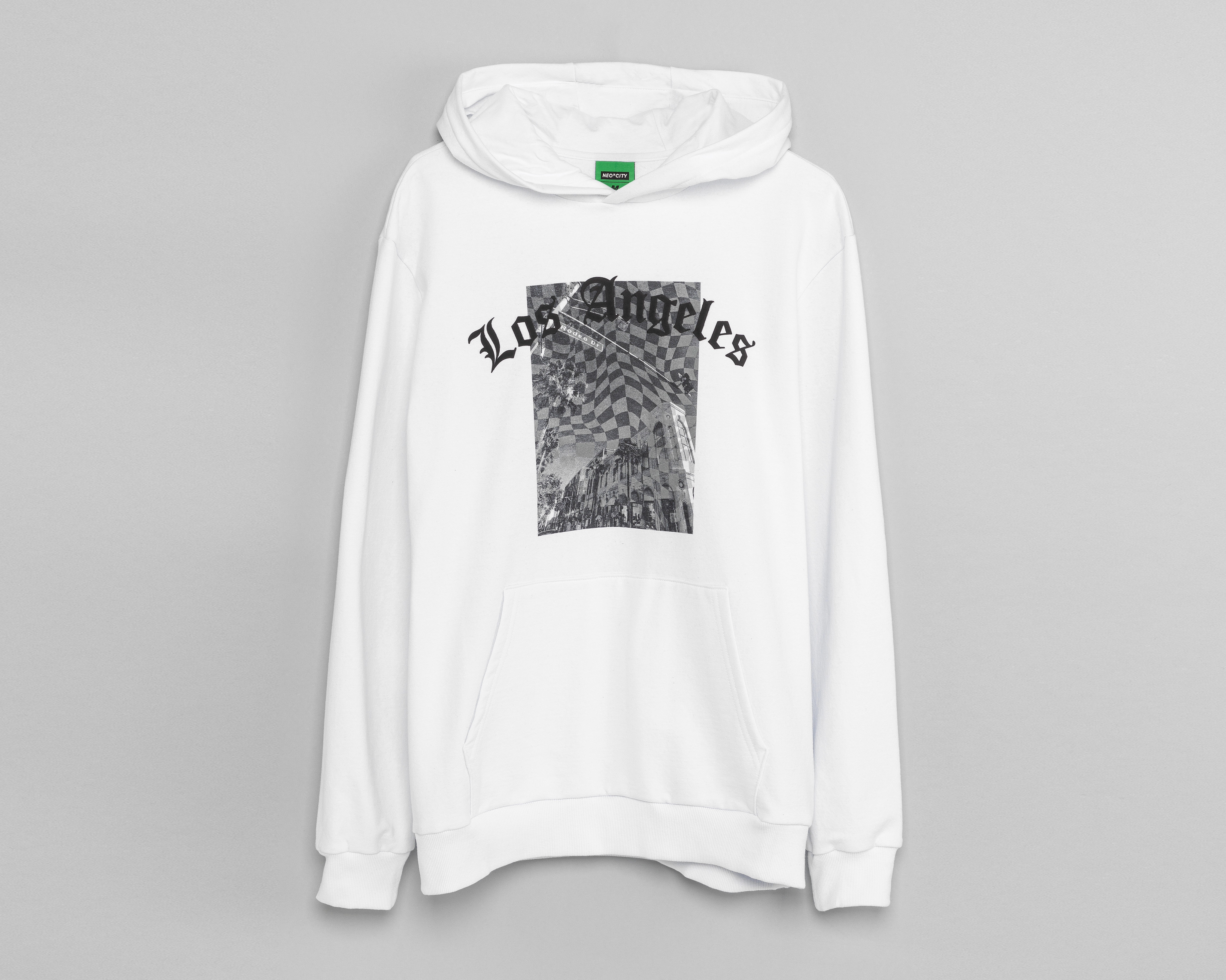 Foto 6 | Foto 6 | Sudadera Neo*City con Capucha
