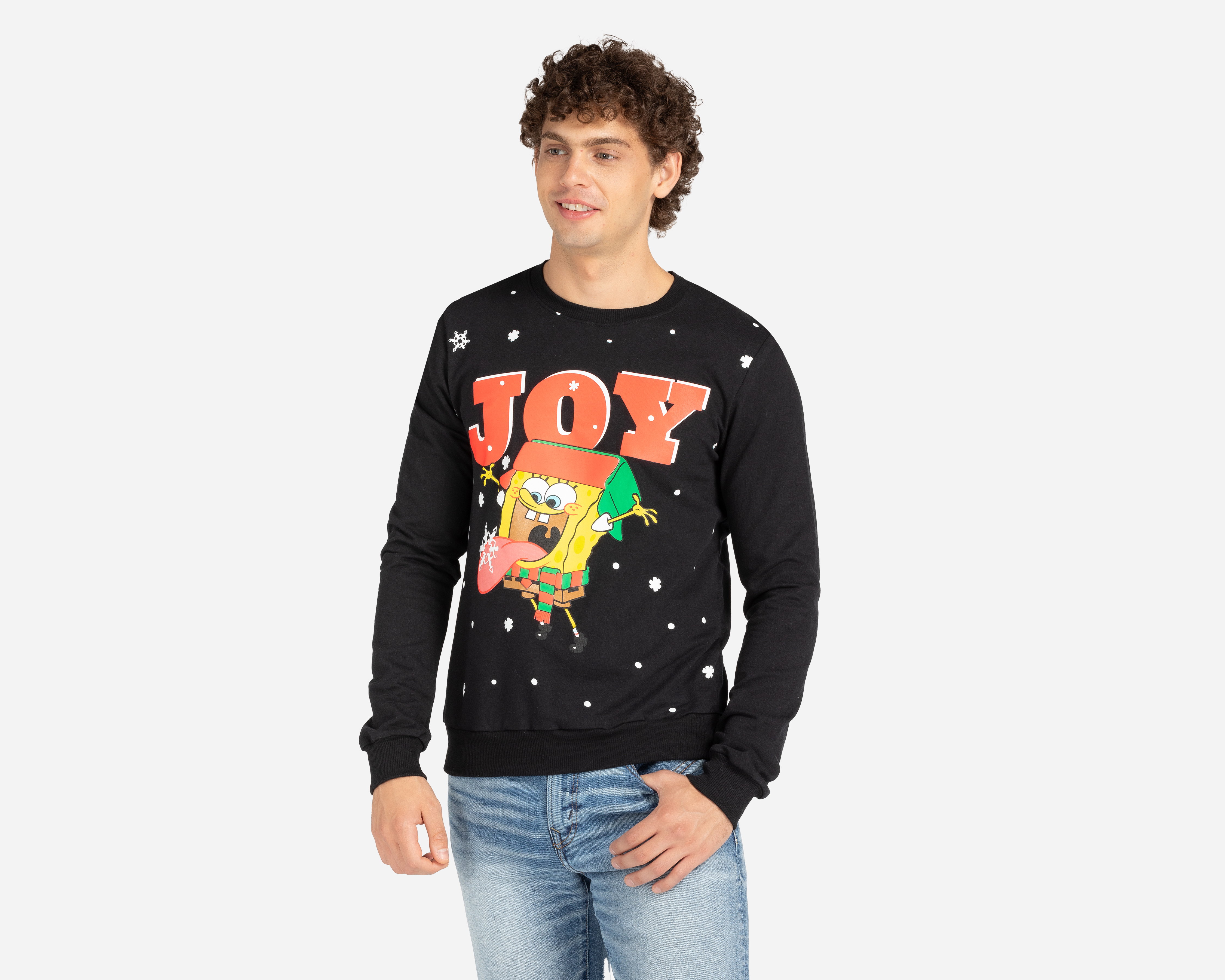 Sudadera Bob Esponja por Refill Cuello Redondo