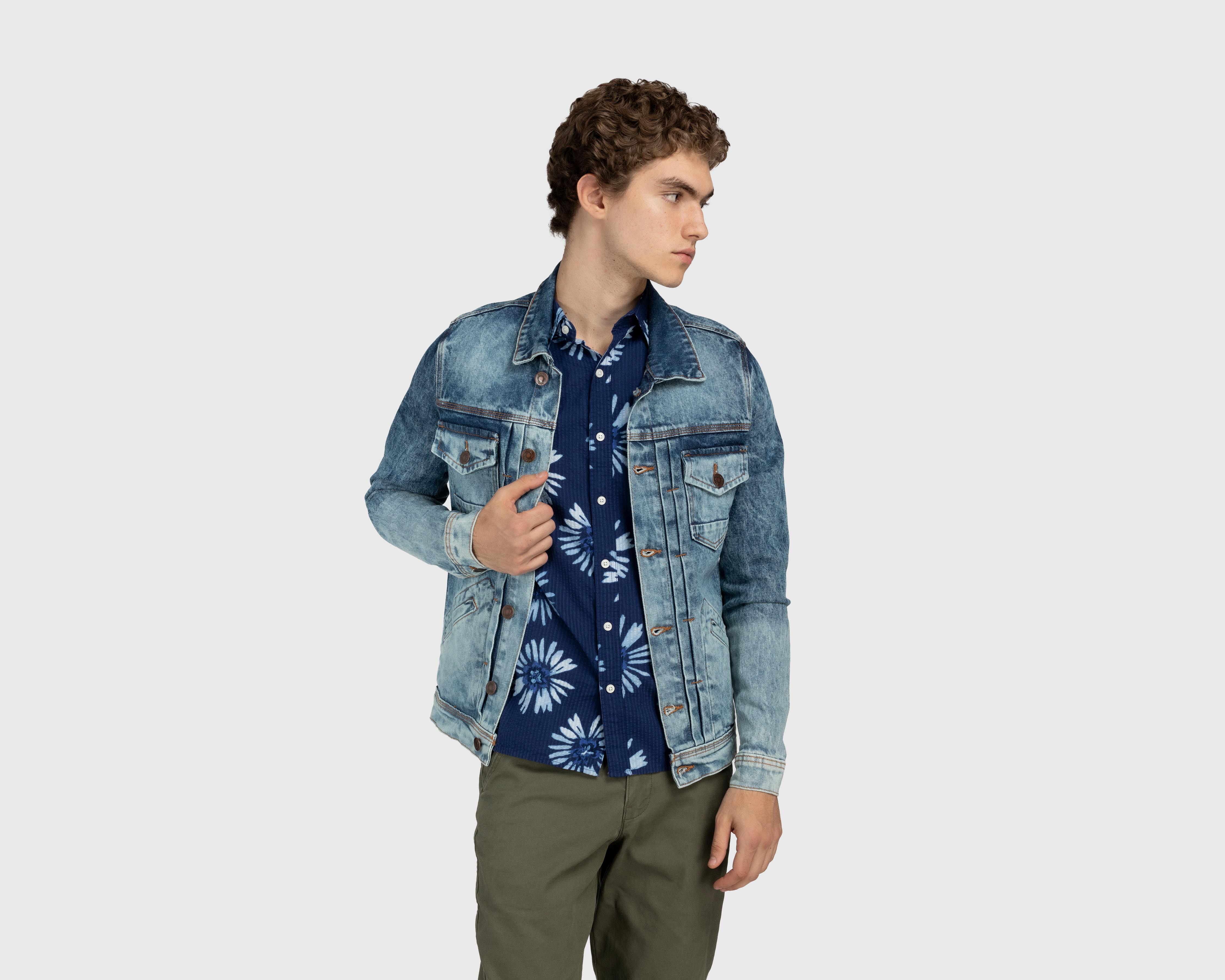 Chamarra Refill de Mezclilla