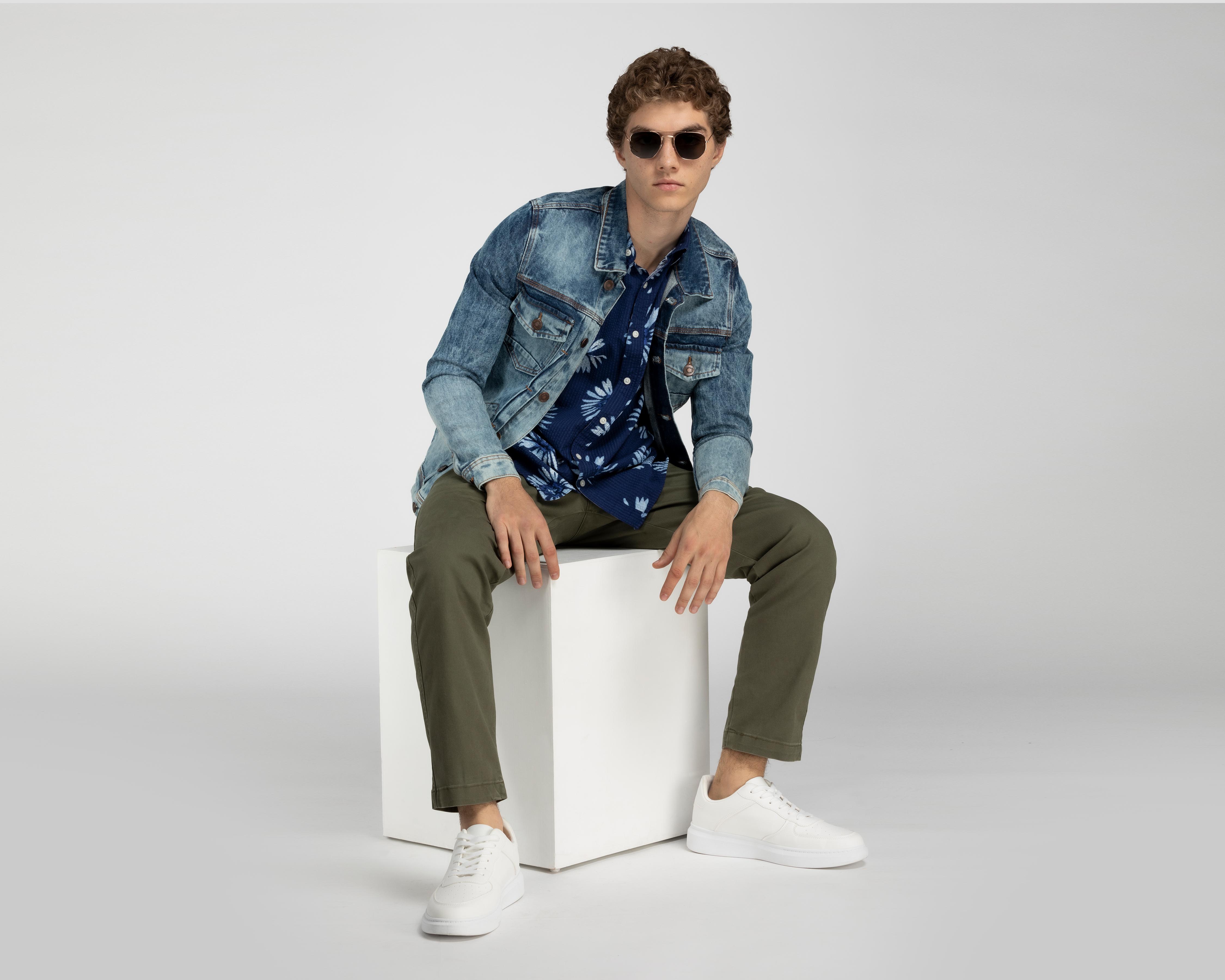 Foto 3 pulgar | Foto 2 | Chamarra Refill de Mezclilla